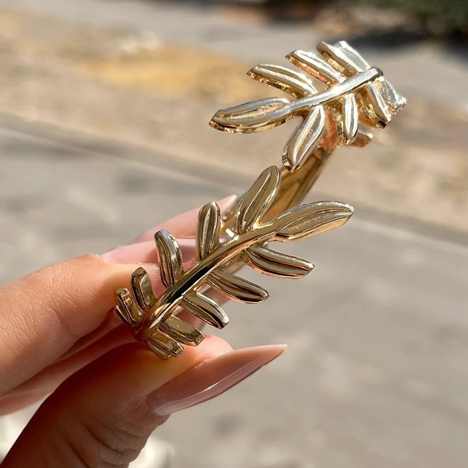 GOLD AYARLANABİLİR KELEPÇE BİLEKLİK