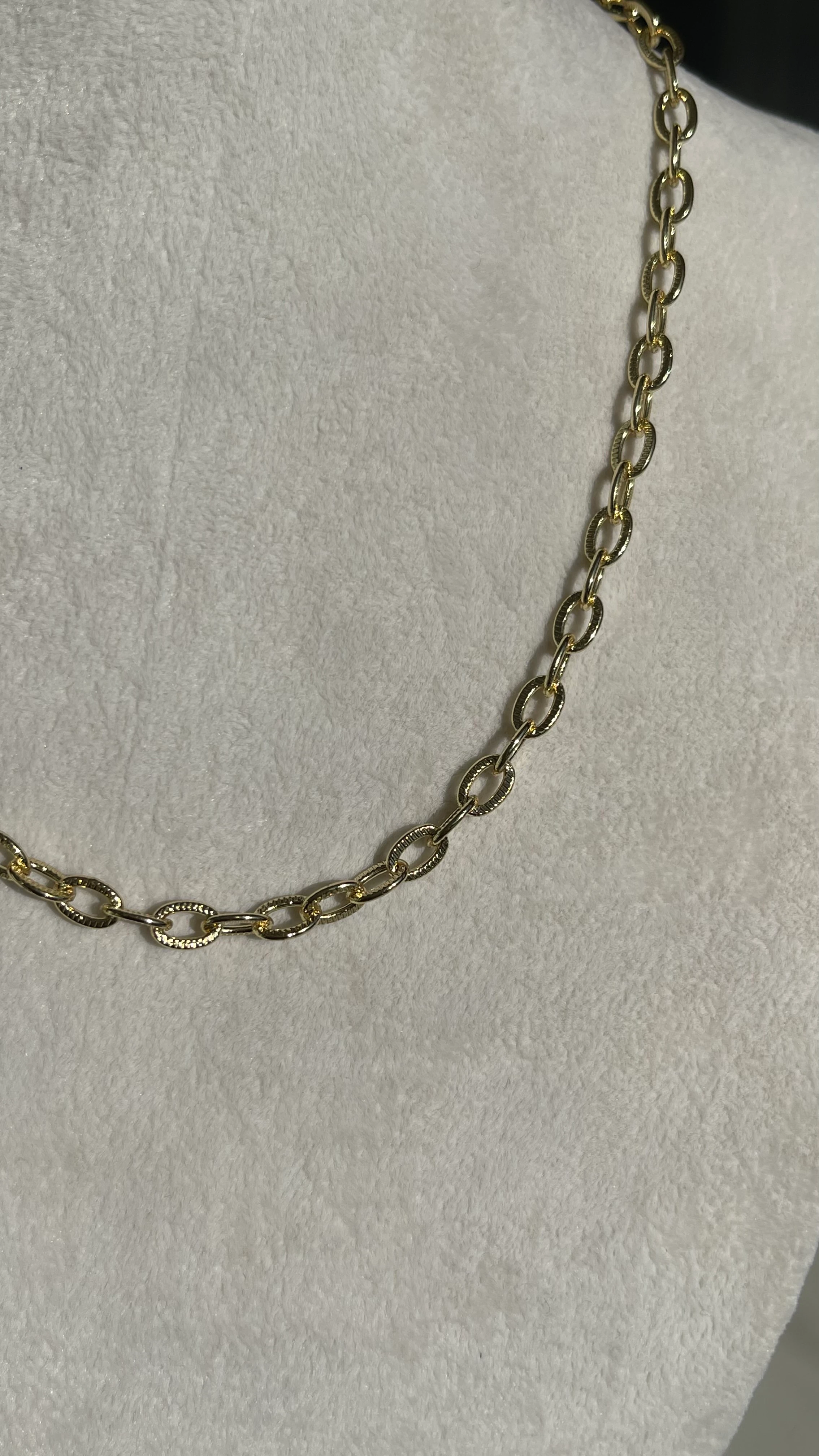 XUPİNG 14 K KÜÇÜK ATAÇ MODEL KOLYE