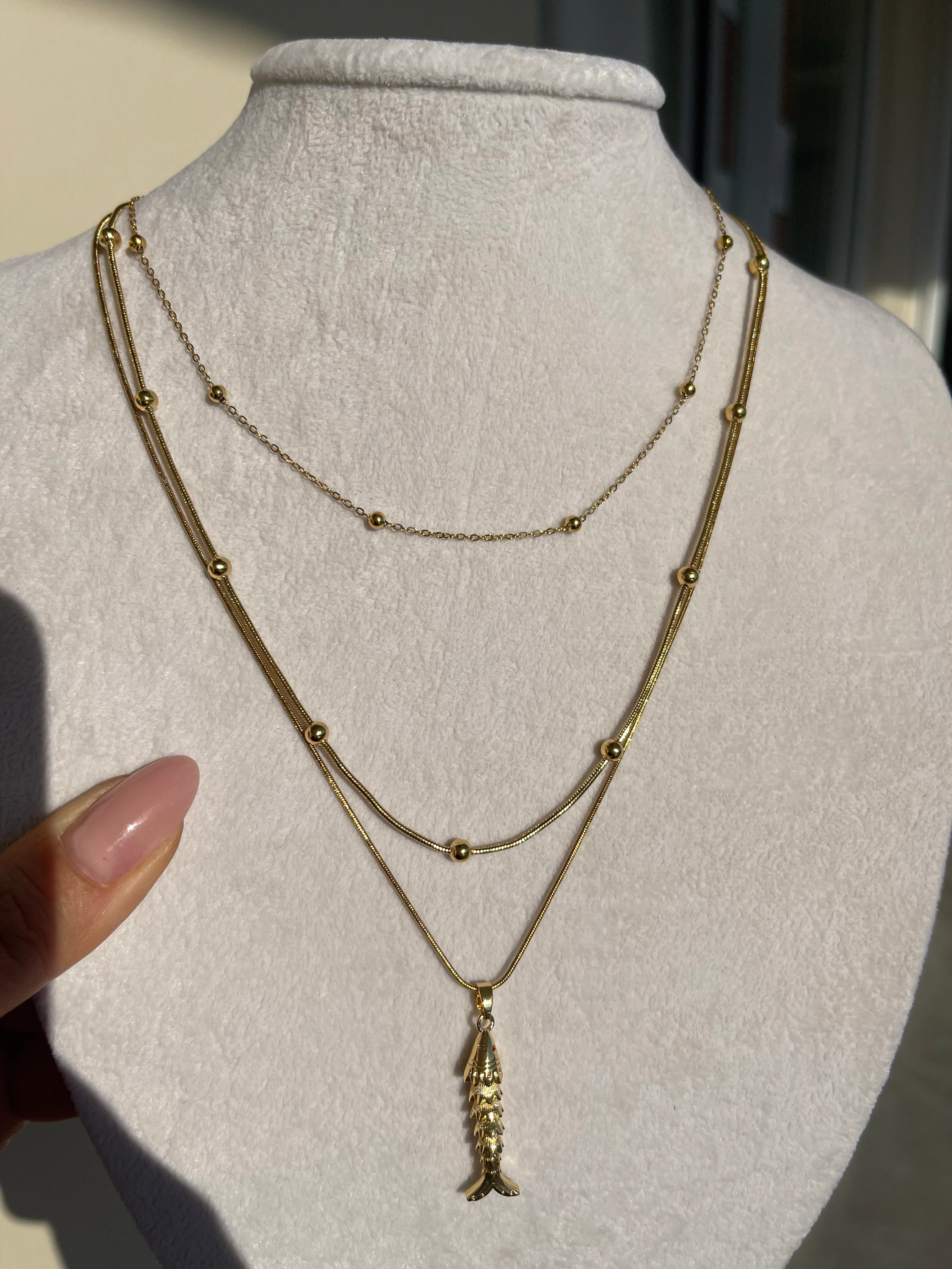 TOP ZİNCİR XUPİNG 14 K  KOLYE