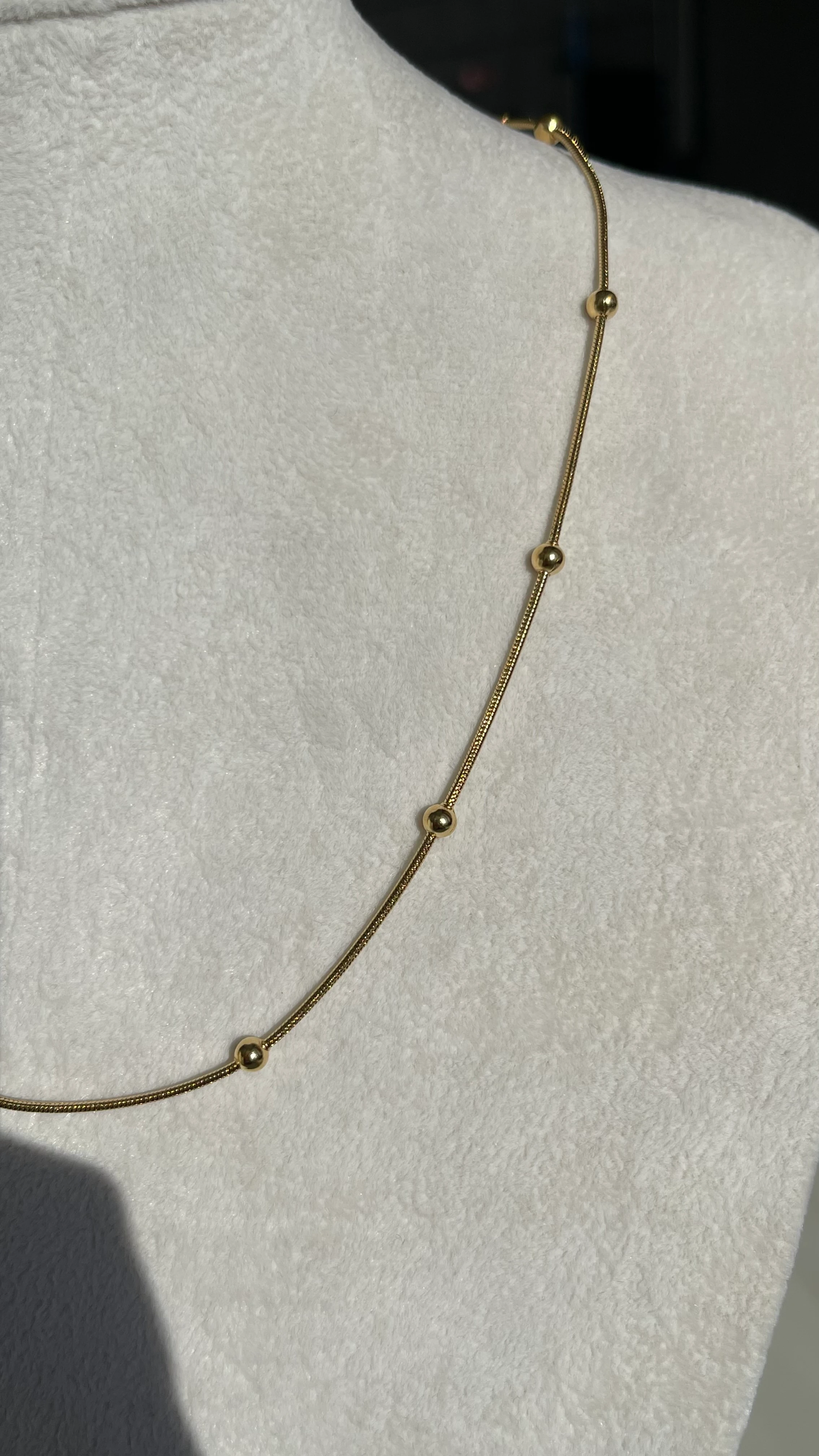 TOP ZİNCİR XUPİNG 14 K  KOLYE