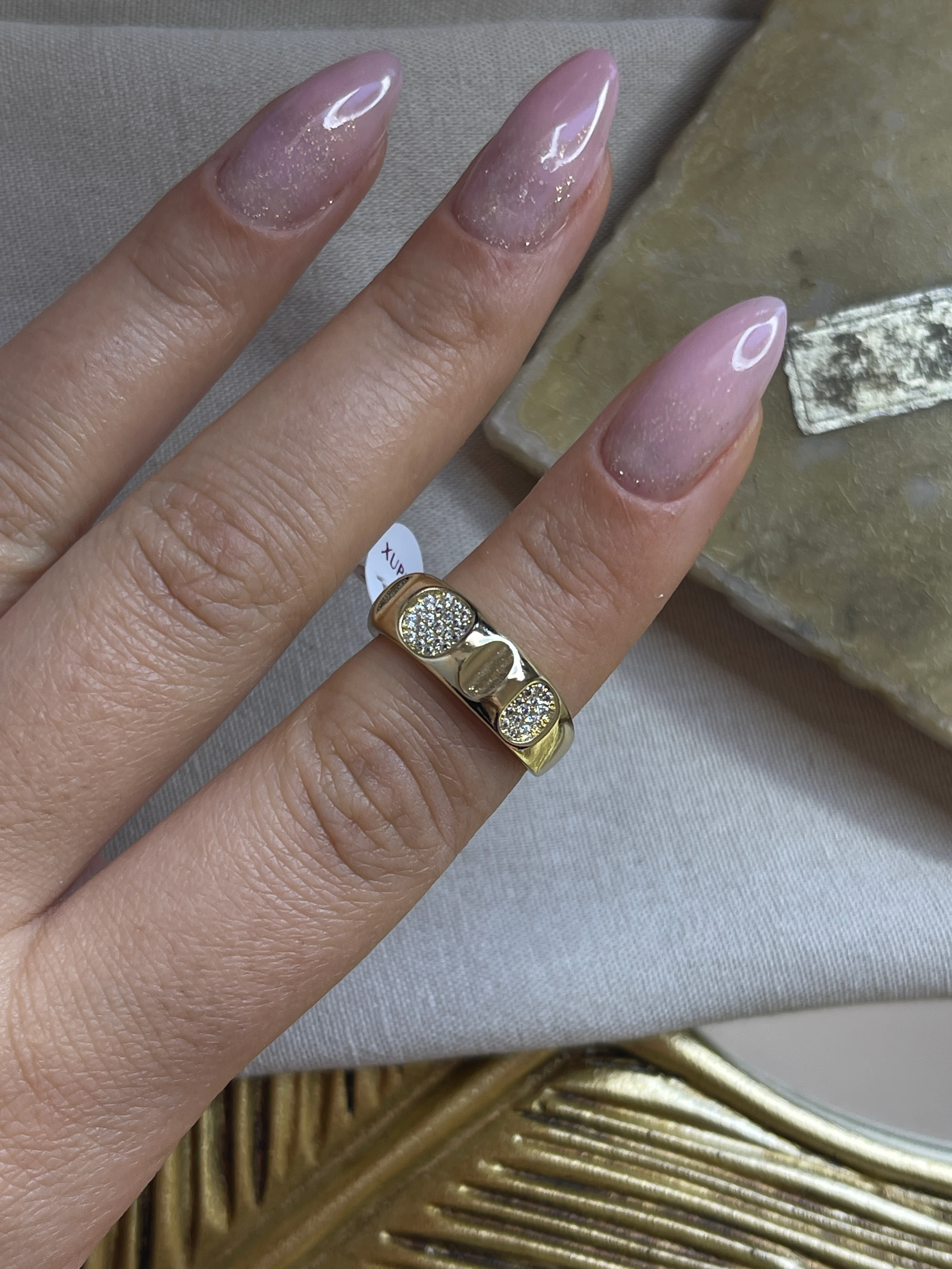 TAŞ DETAY XUPİNG YÜZÜK 