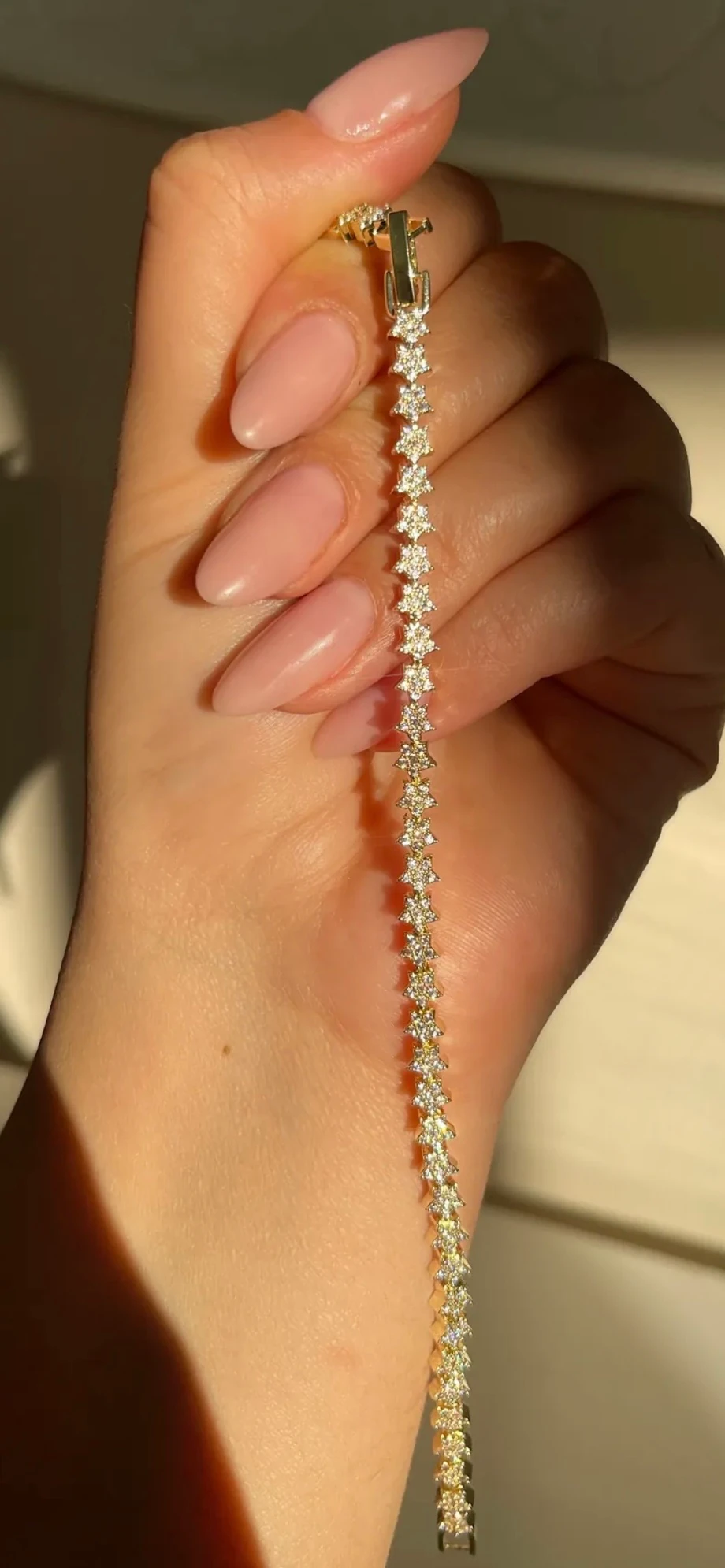 MİNİMAL FULL TAŞ YILDIZ BİLEKLİK