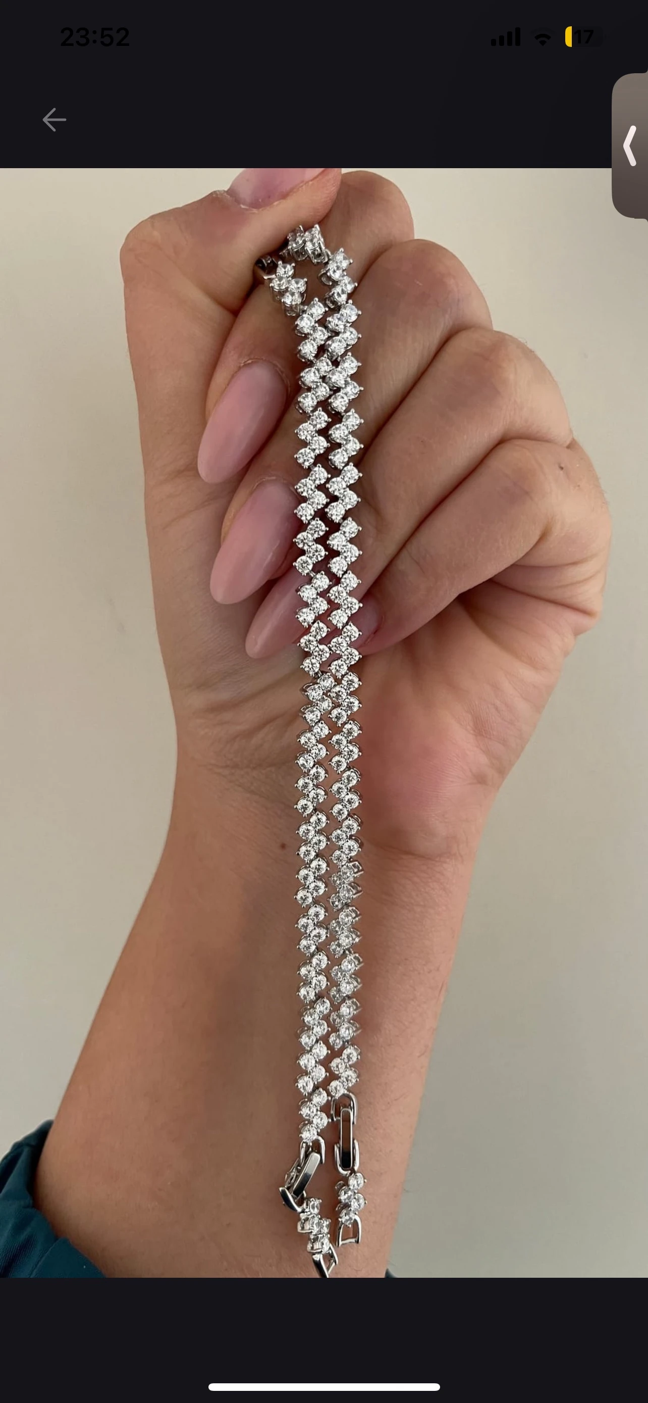 GÜMÜŞ 2SIRA SUYOLU XUPİNG BİLEKLİK