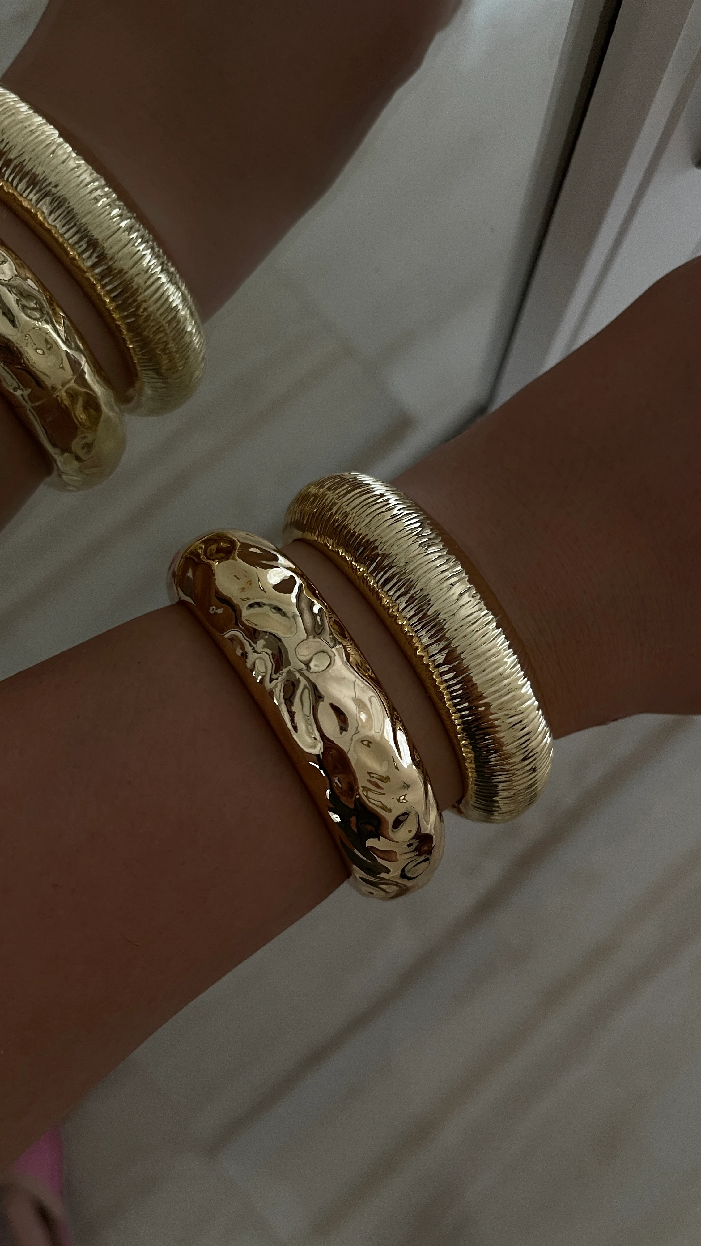 ŞIK 14 K RENK KALIN KELEPÇE 