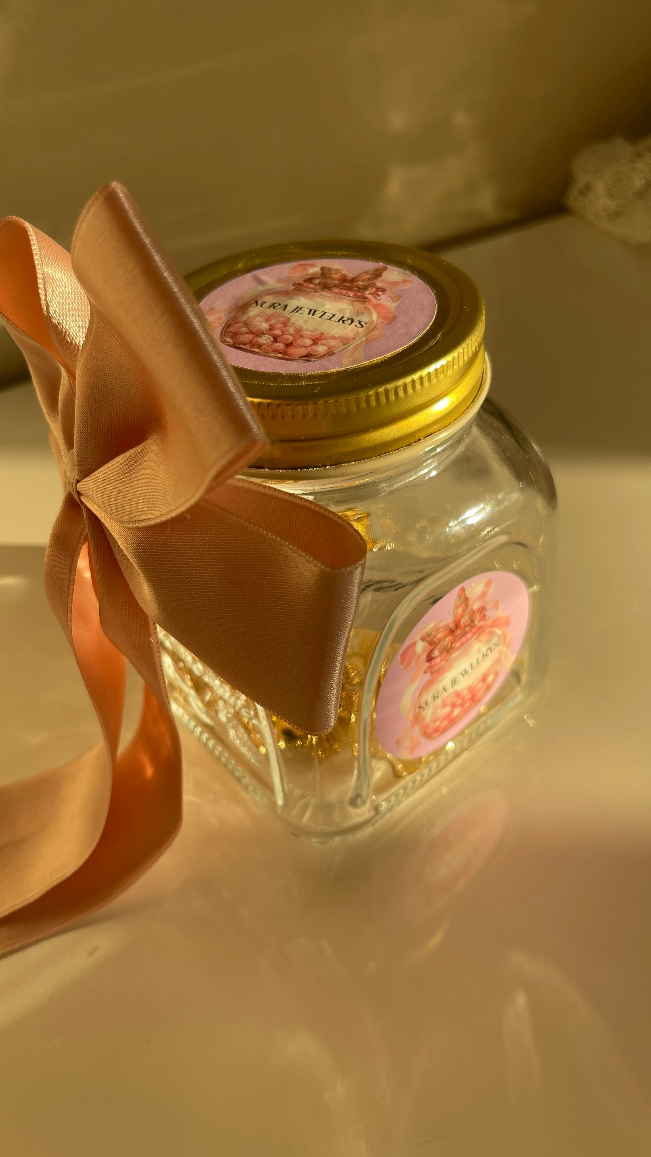 LARGE GİZEMLİ TAKI KAVANOZU