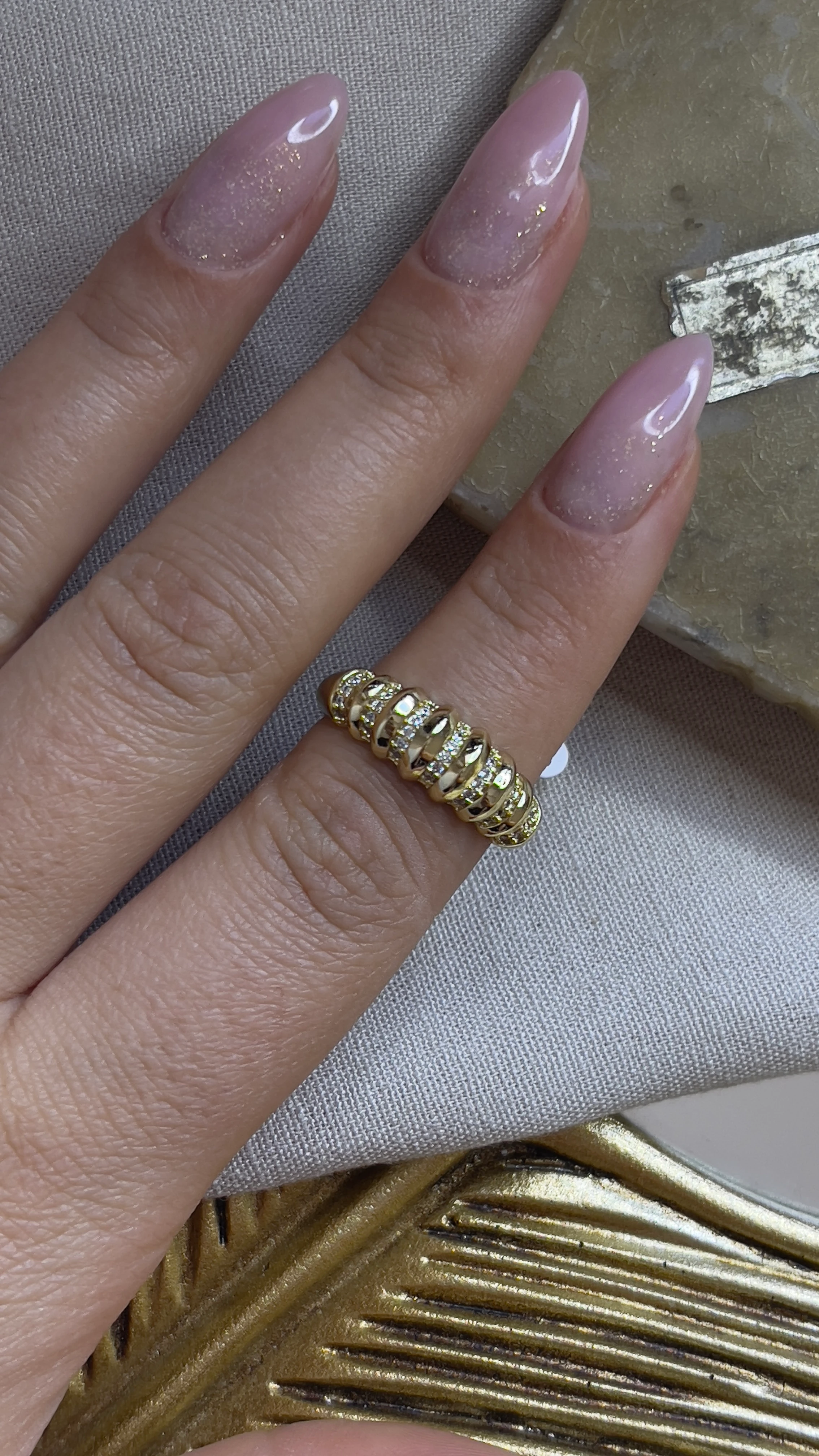 VINTAGE MODEL XUPİNG YÜZÜK