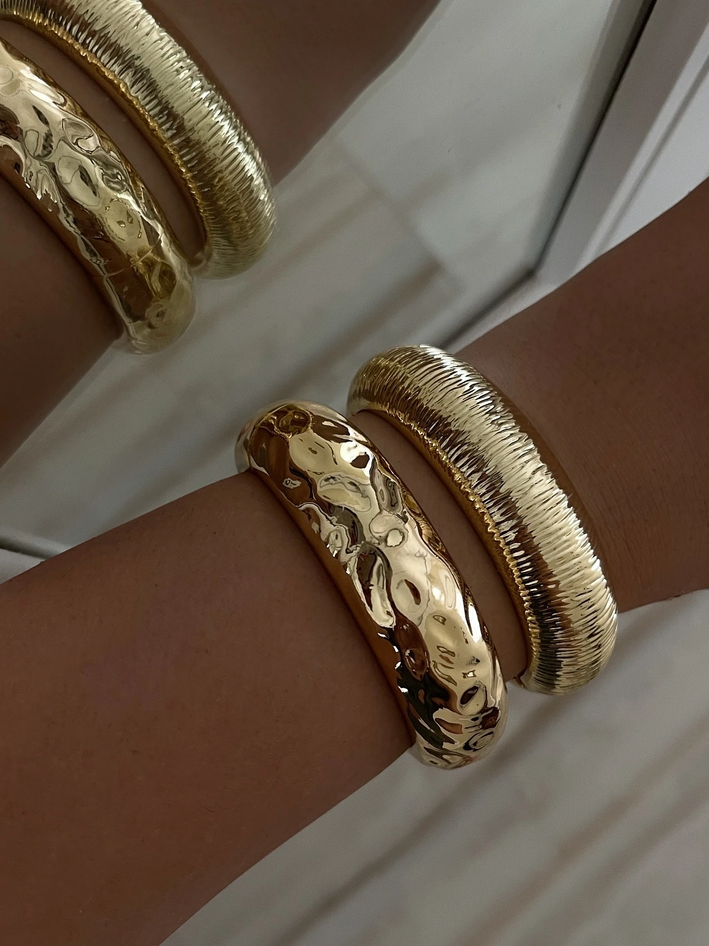 ŞIK 14 K RENK KALIN KELEPÇE 