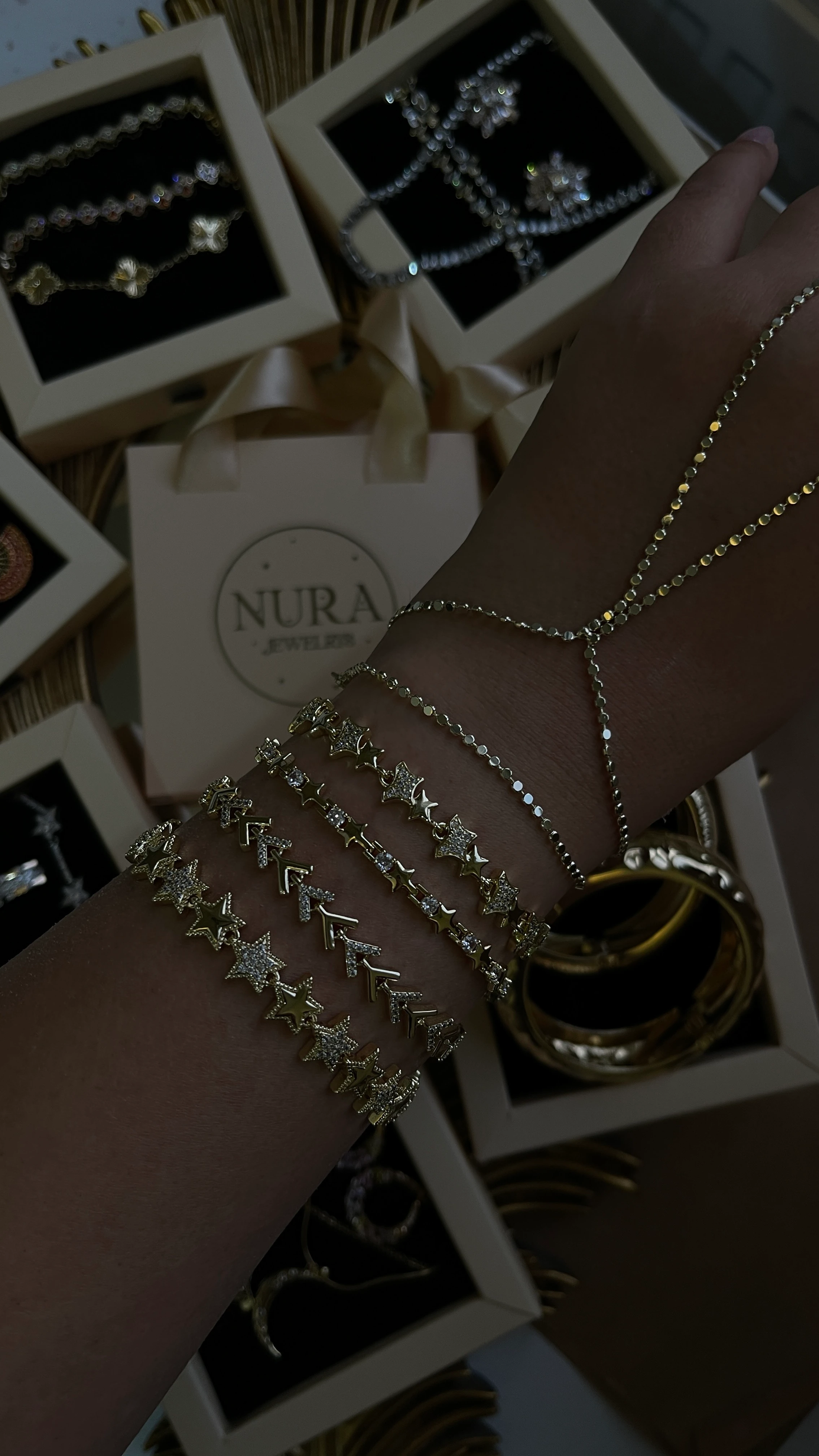 14K RENK EZME ZİNCİR ŞIK ŞAHMERAN