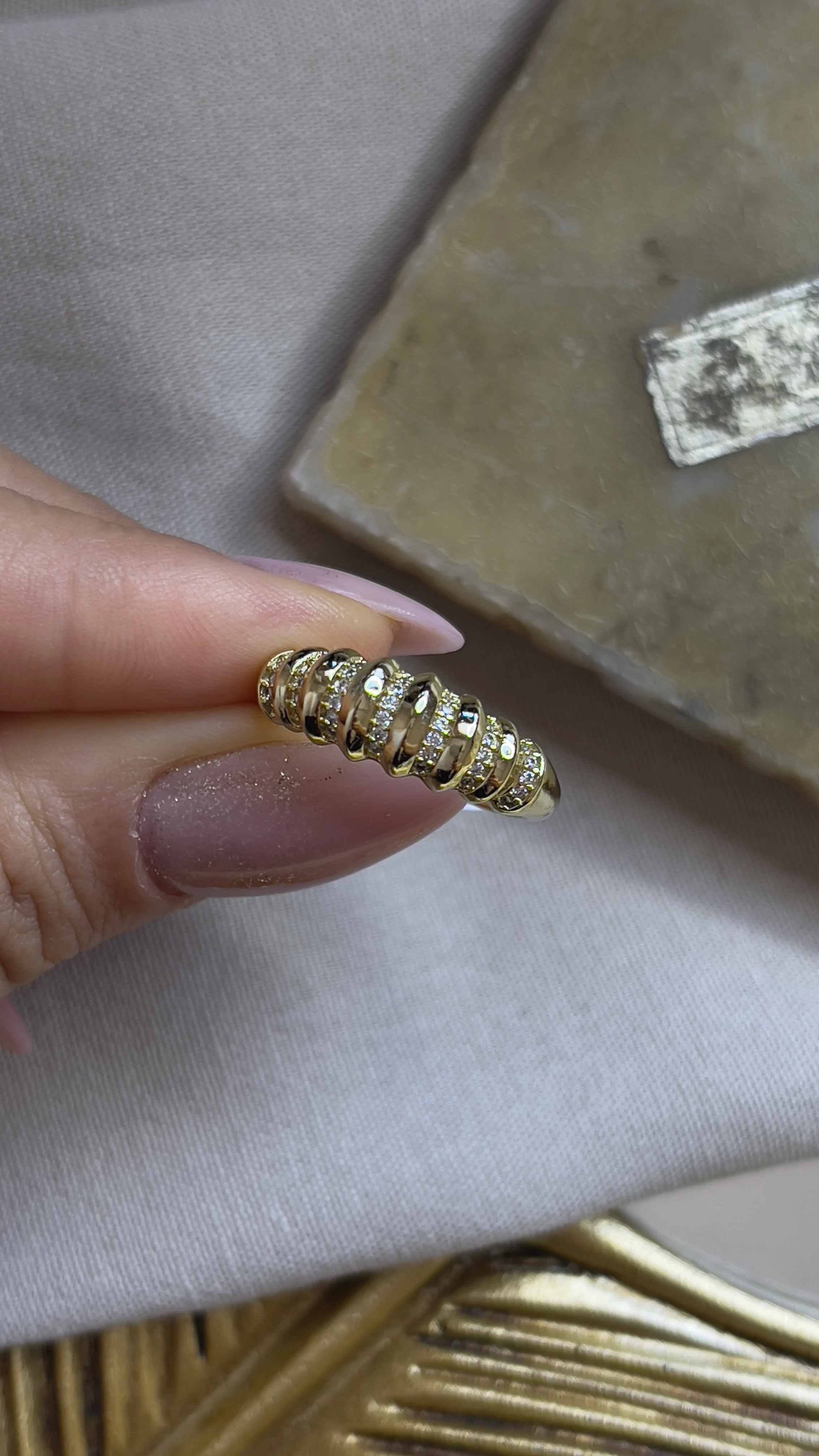 VINTAGE MODEL XUPİNG YÜZÜK