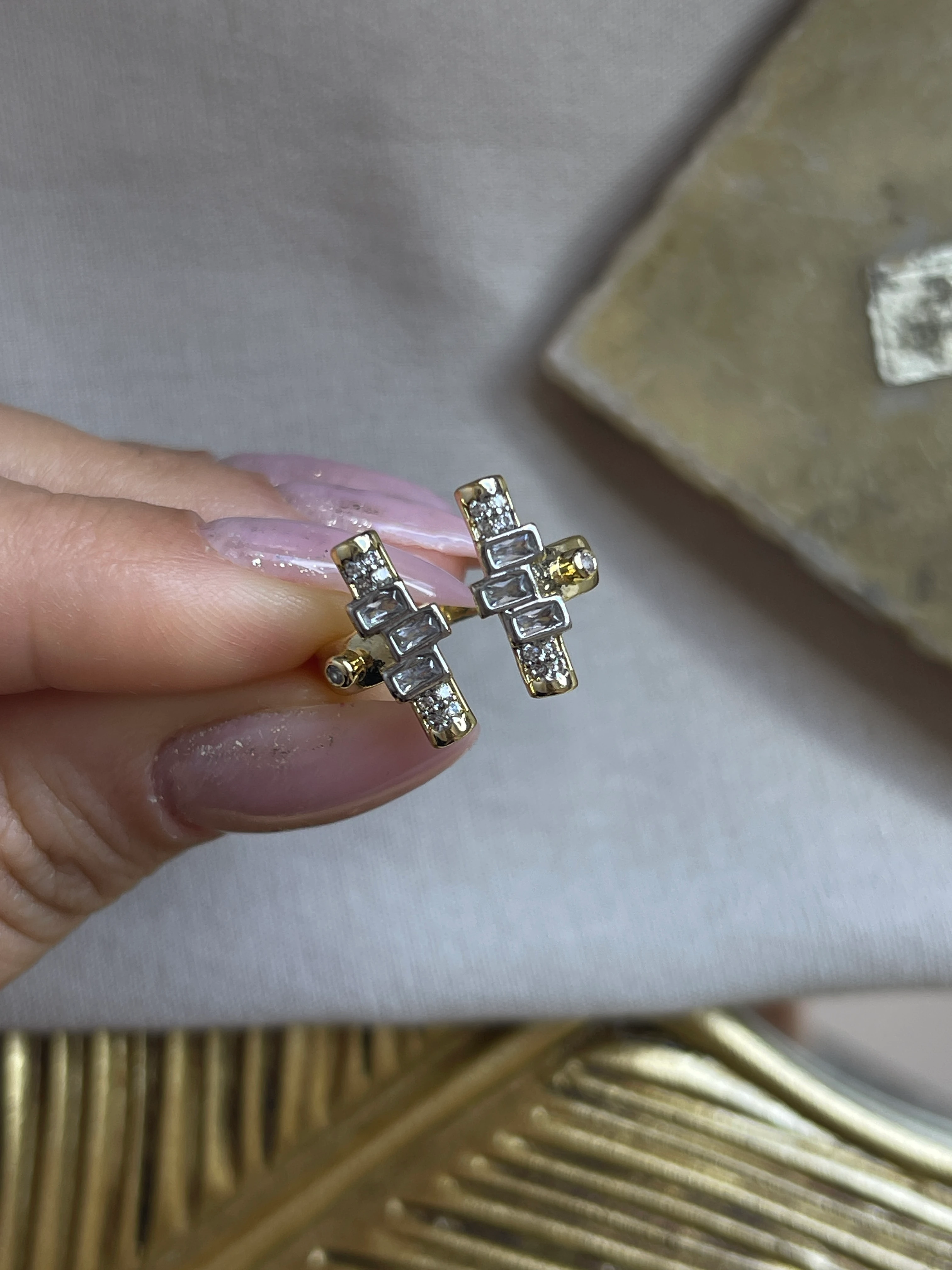 TAŞ DETAY AYARLANABİLİR YÜZÜK