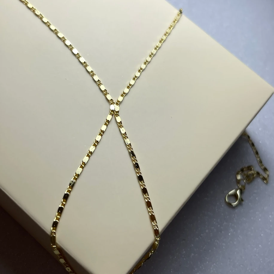 Klasik Zincir 2 tur Gold Renk Şahmeran