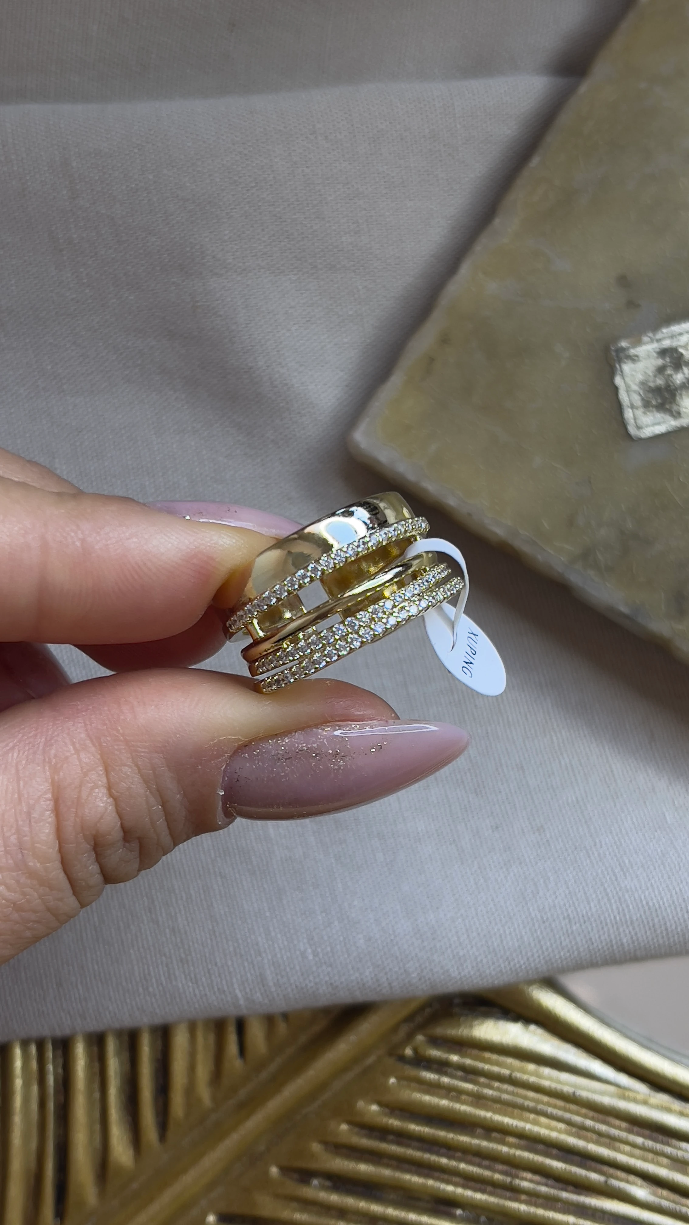 ÇOKLU ÖZEL SERİ XUPİNG YÜZÜK 