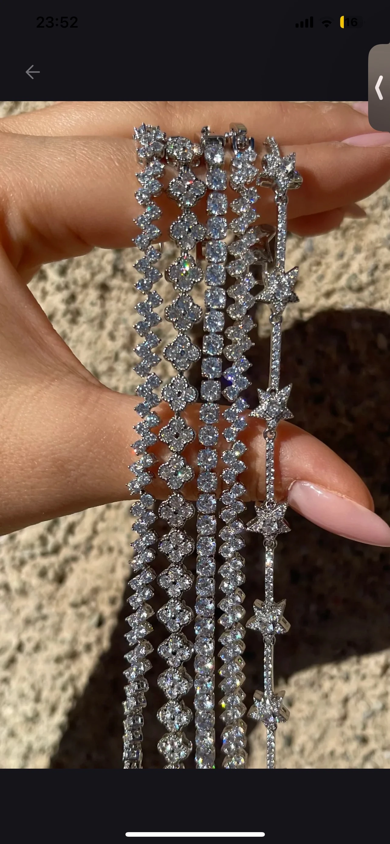 GÜMÜŞ 2SIRA SUYOLU XUPİNG BİLEKLİK