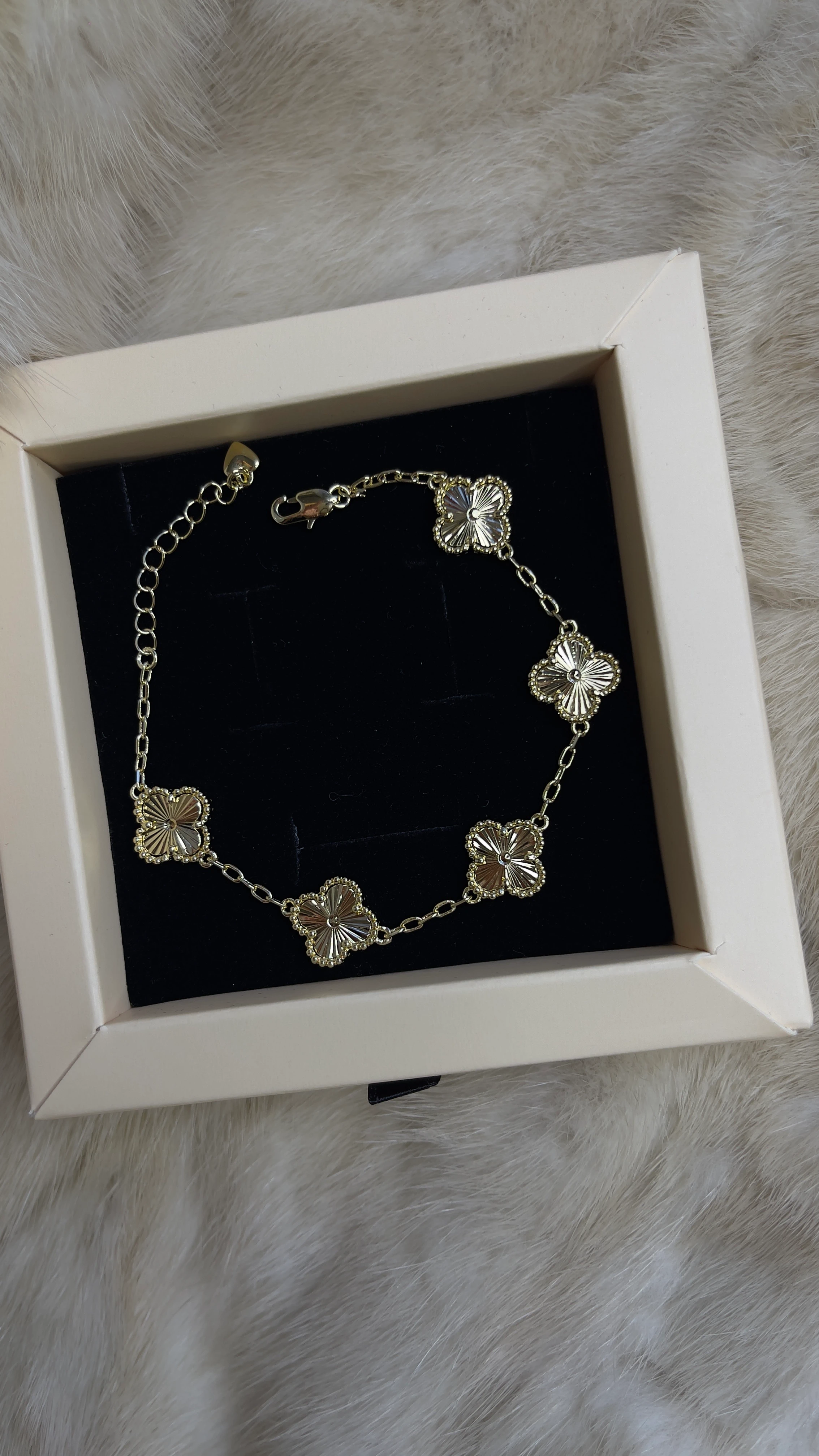 14 K RENK YONCA MODEL XUPİNG BİLEKLİK 