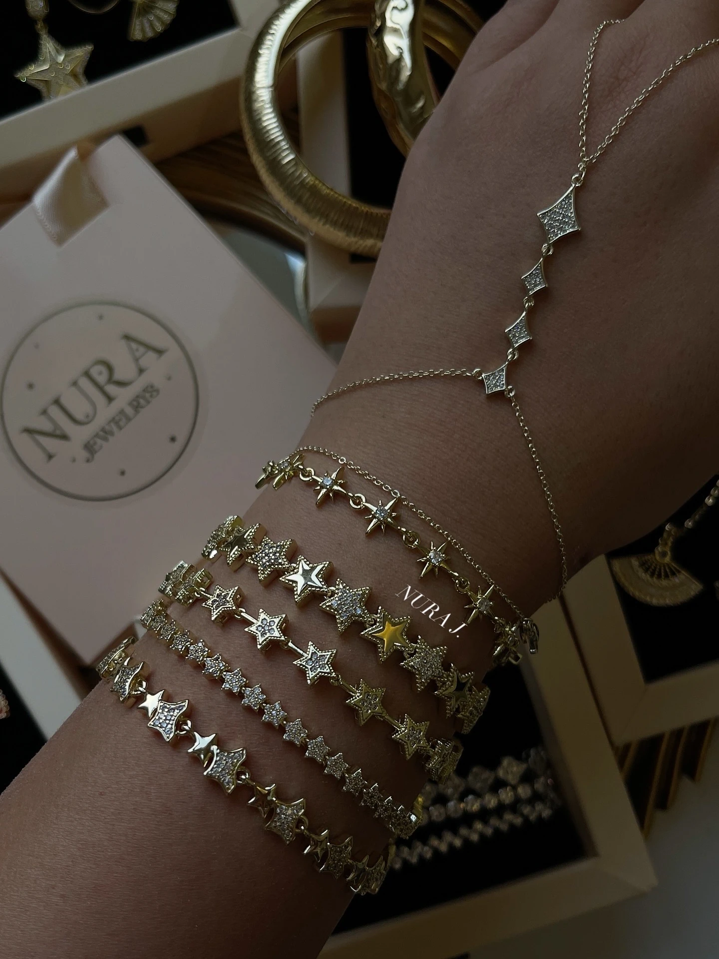 ZİRKON TAŞ İNCE İŞÇİLİKLİ 14 K RENK ŞAHMERAN