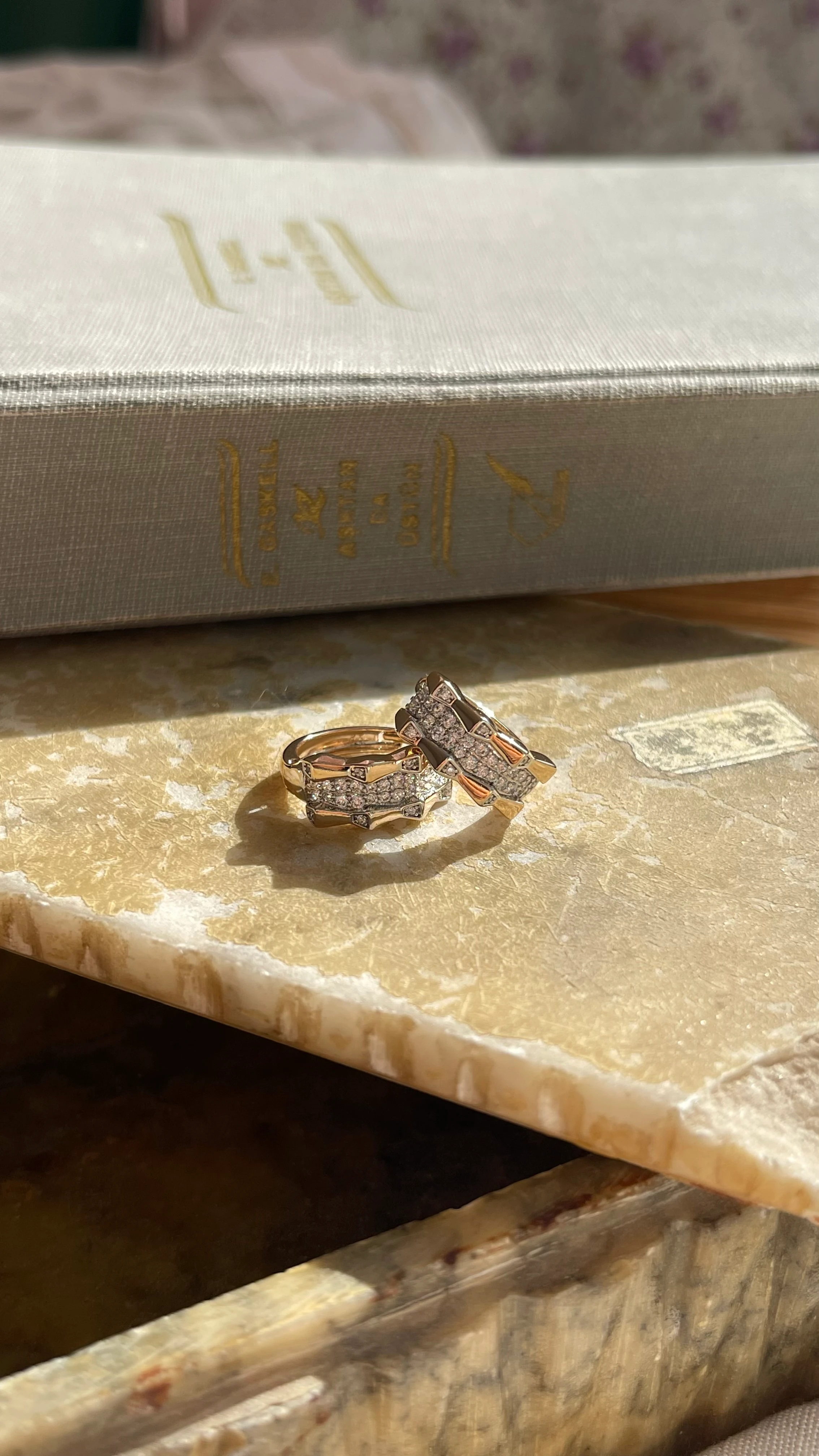 XUPİNG 18K HALKA KÜPE