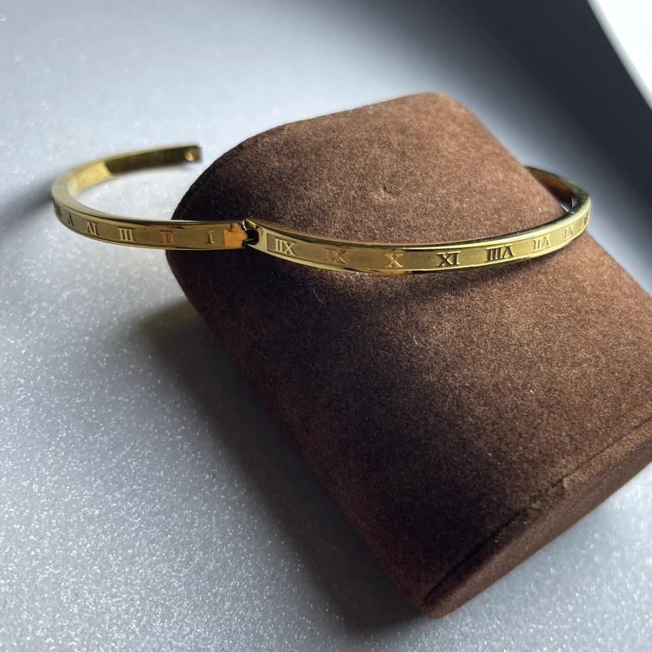 ŞIK ÇELİK GOLD RENK KELEPÇE