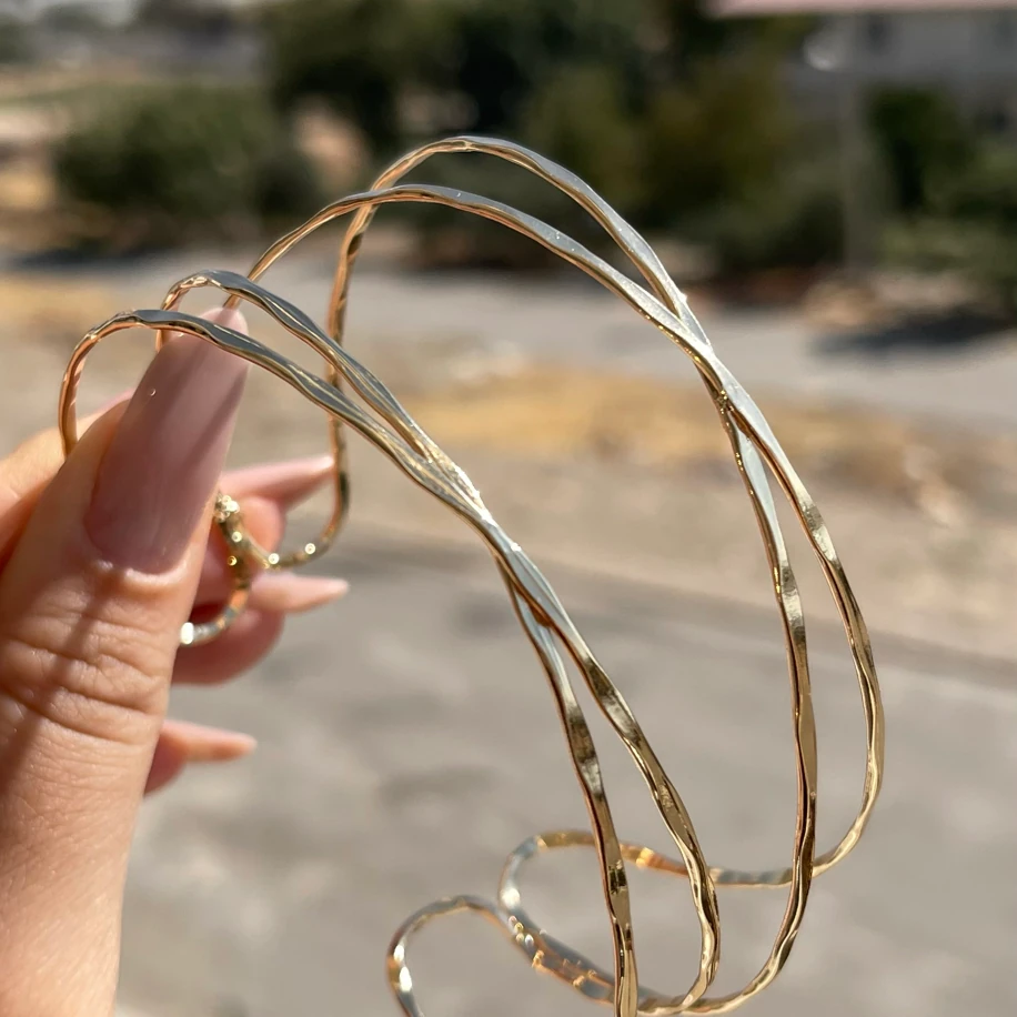 2 SIRA GOLD ŞIK PAZU KELEPÇE