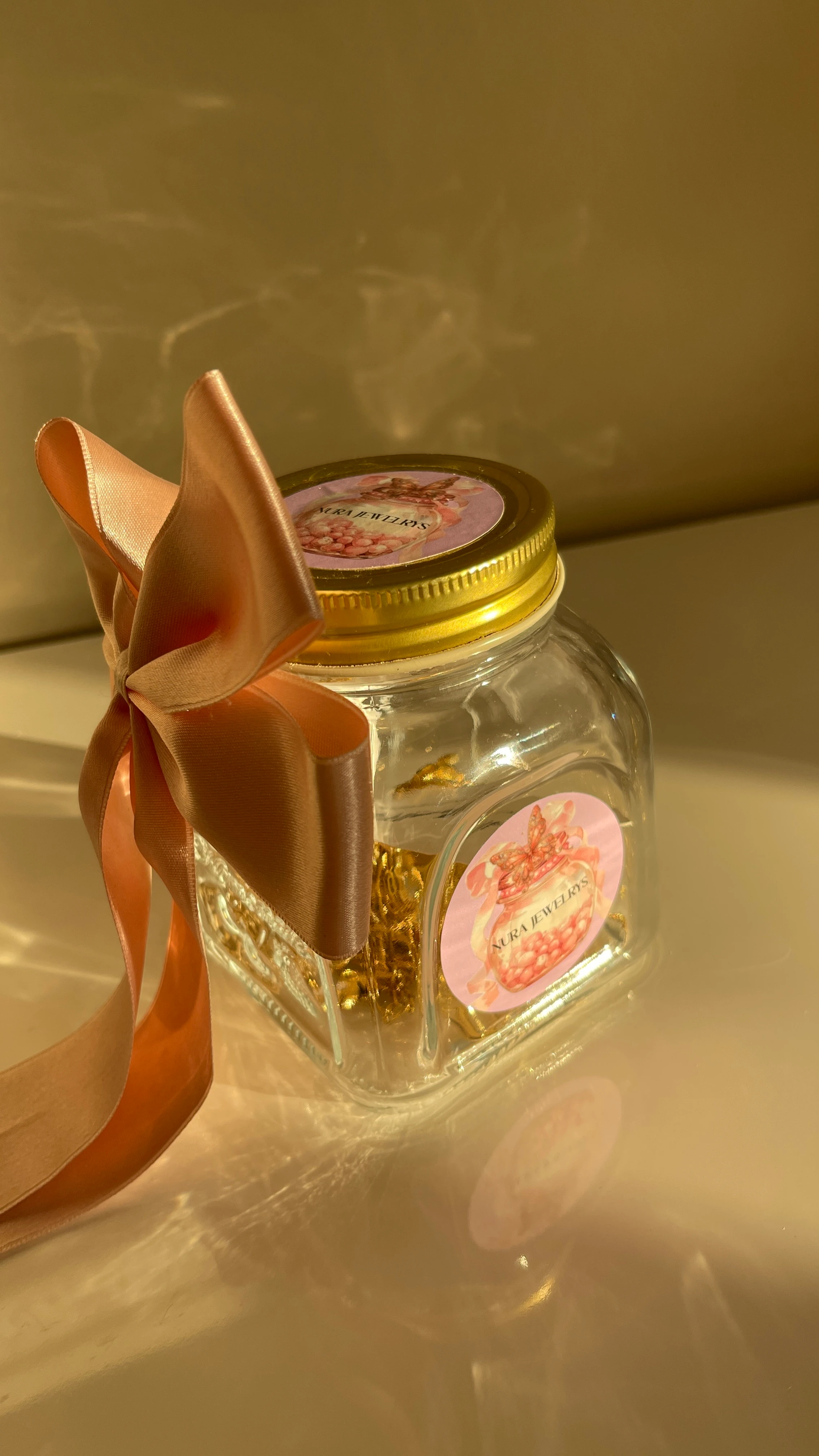 LARGE GİZEMLİ TAKI KAVANOZU