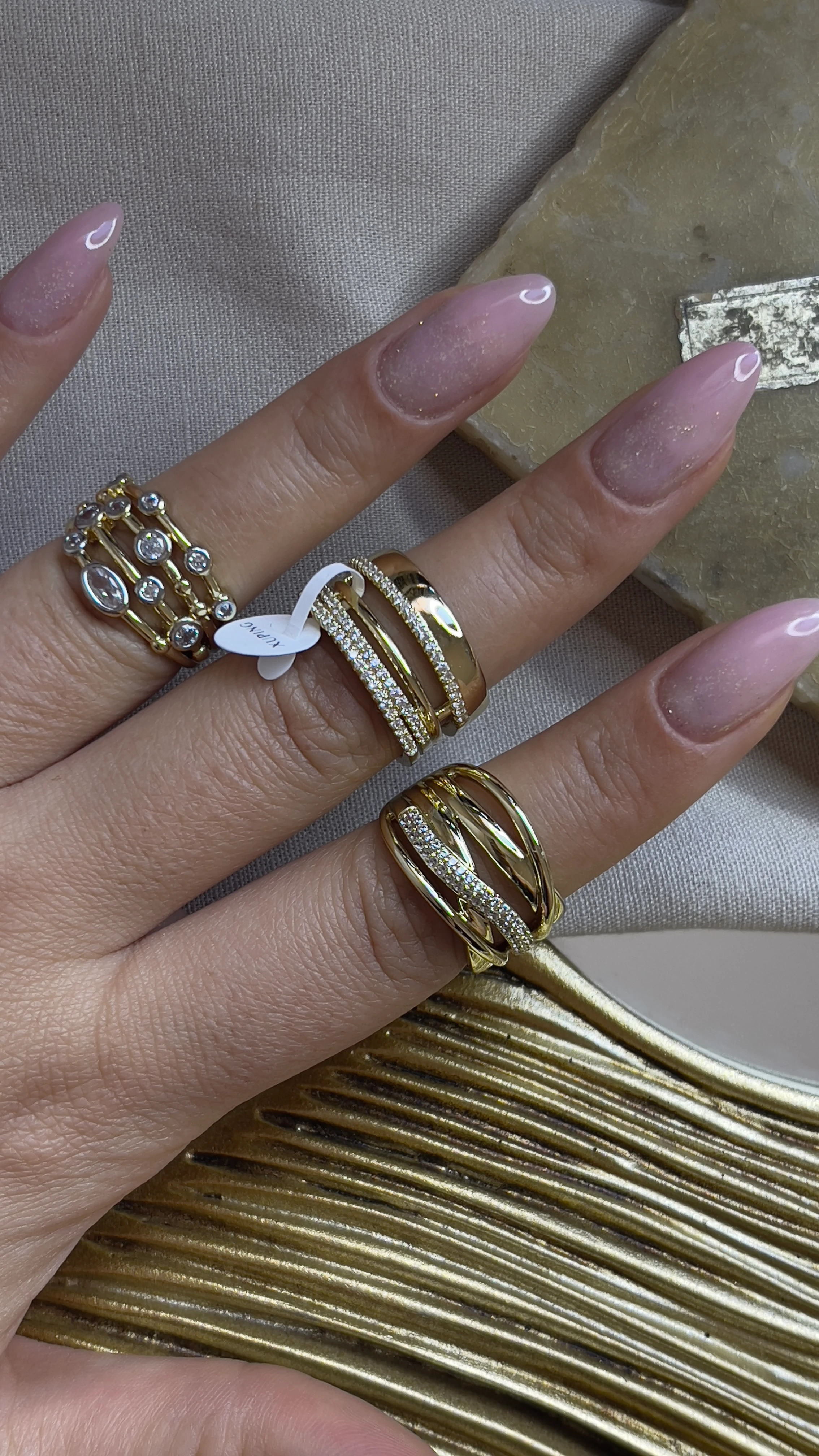 ÇOKLU ÖZEL SERİ XUPİNG YÜZÜK