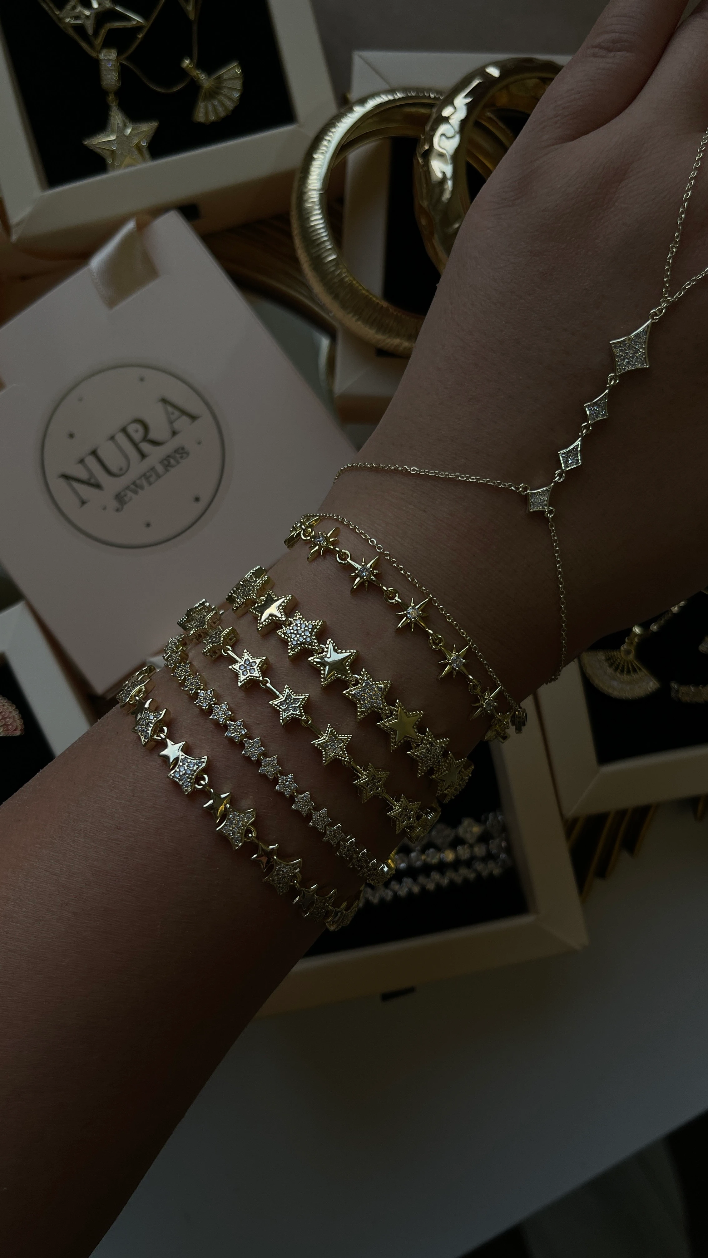 ZİRKON TAŞ İNCE İŞÇİLİKLİ 14 K RENK ŞAHMERAN