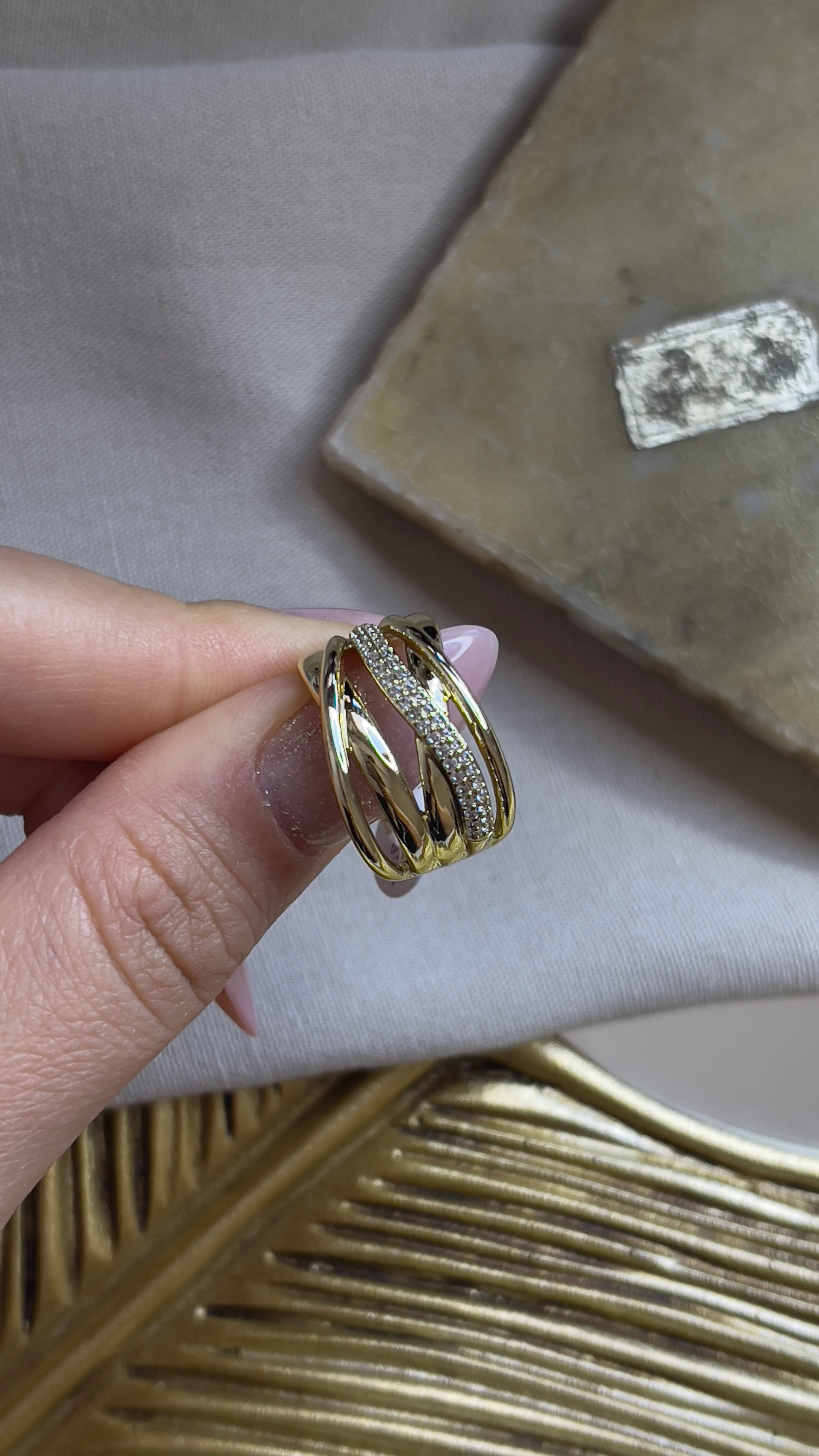 ÇOKLU ÖZEL SERİ XUPİNG YÜZÜK