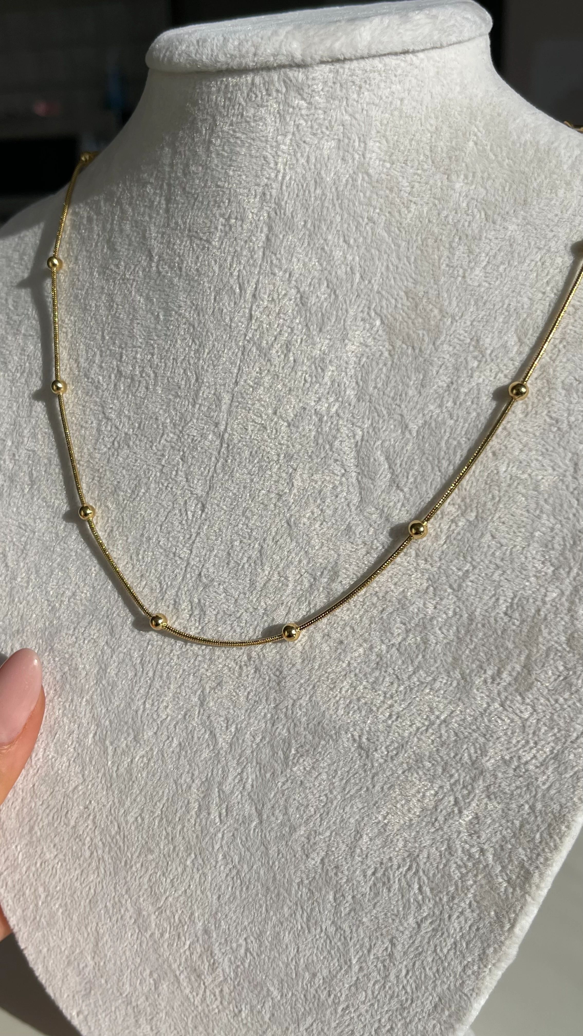 TOP ZİNCİR XUPİNG 14 K  KOLYE