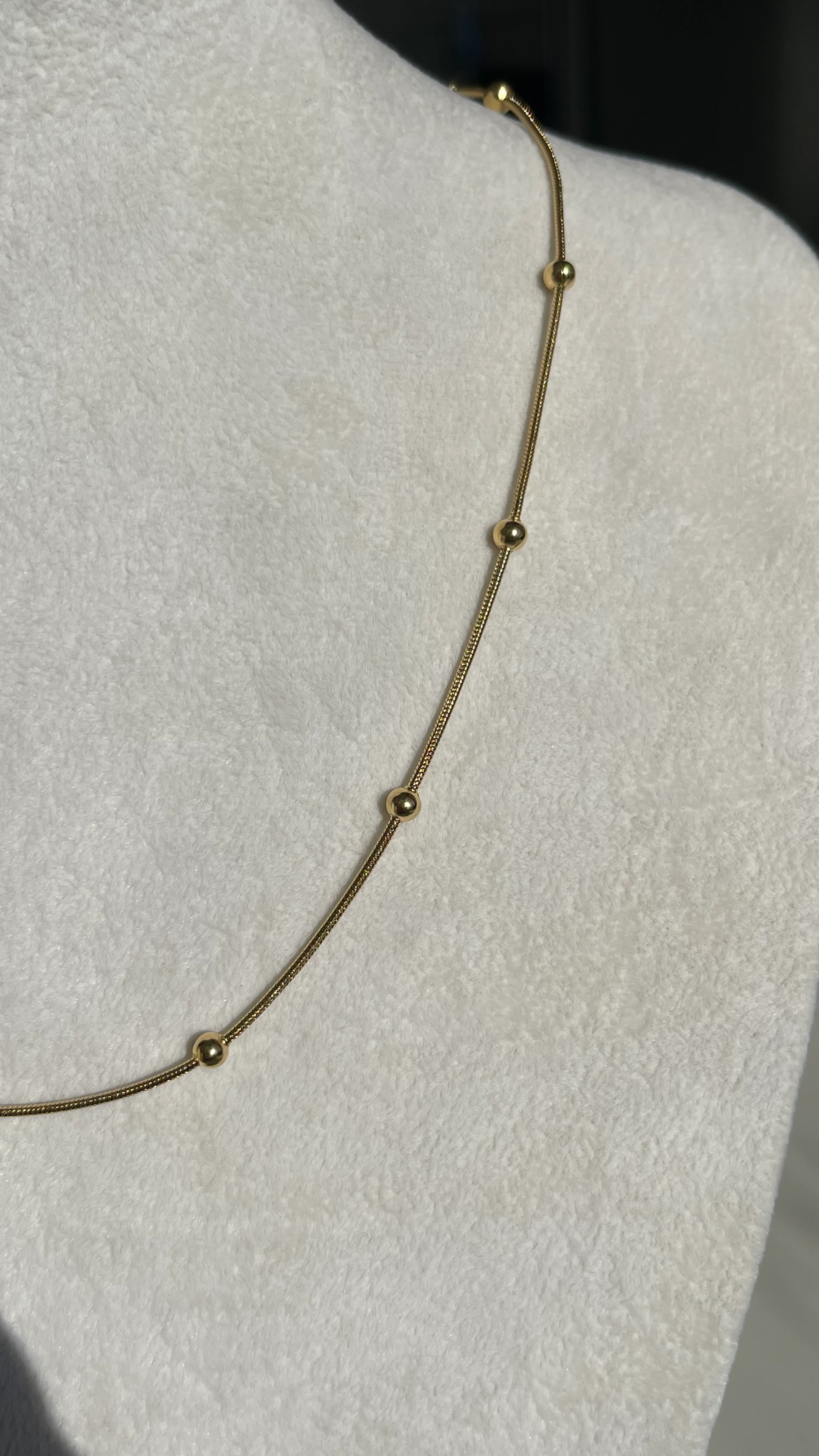 TOP ZİNCİR XUPİNG 14 K  KOLYE