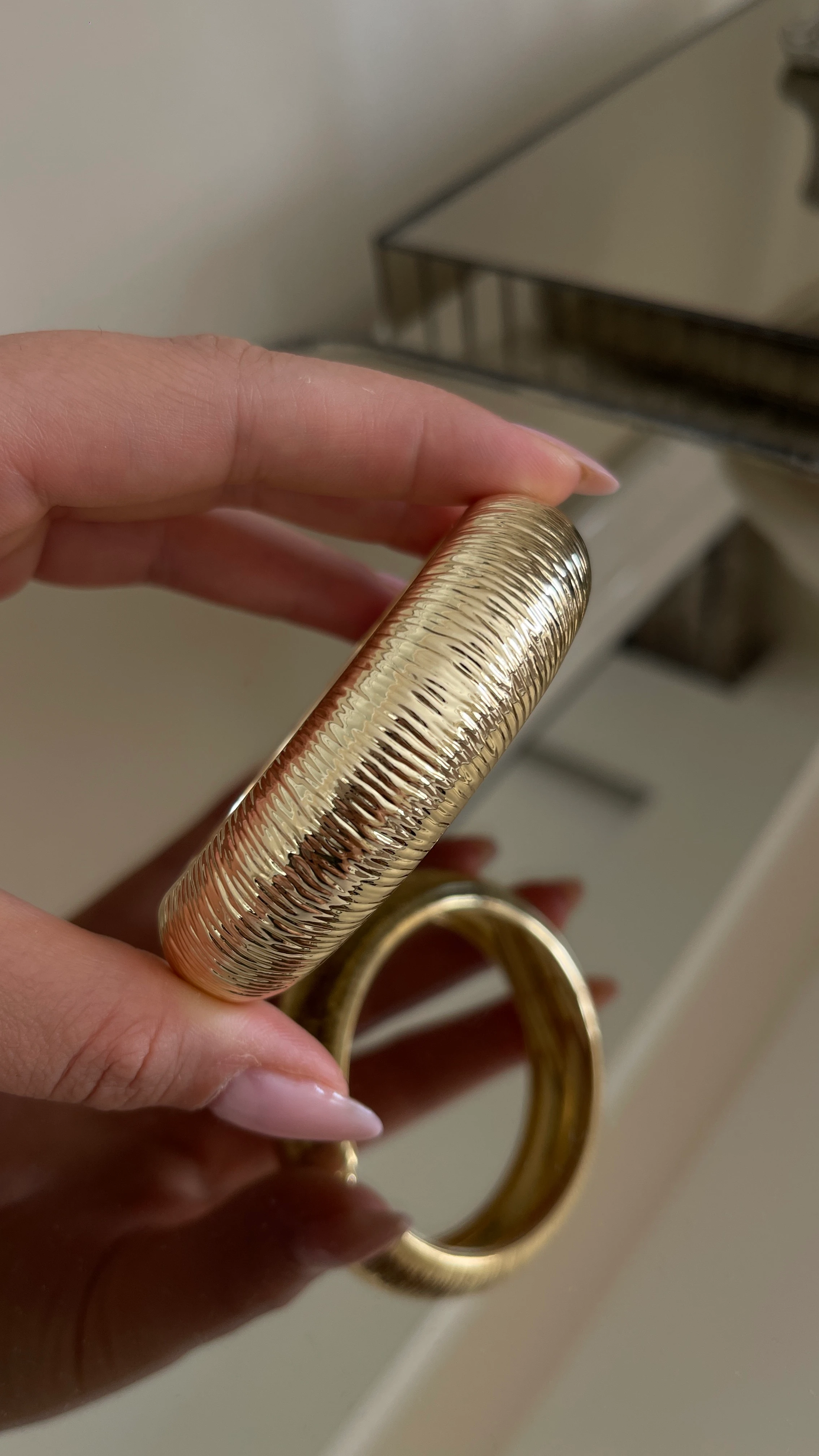 ŞIK 14 K RENK KALIN KELEPÇE 