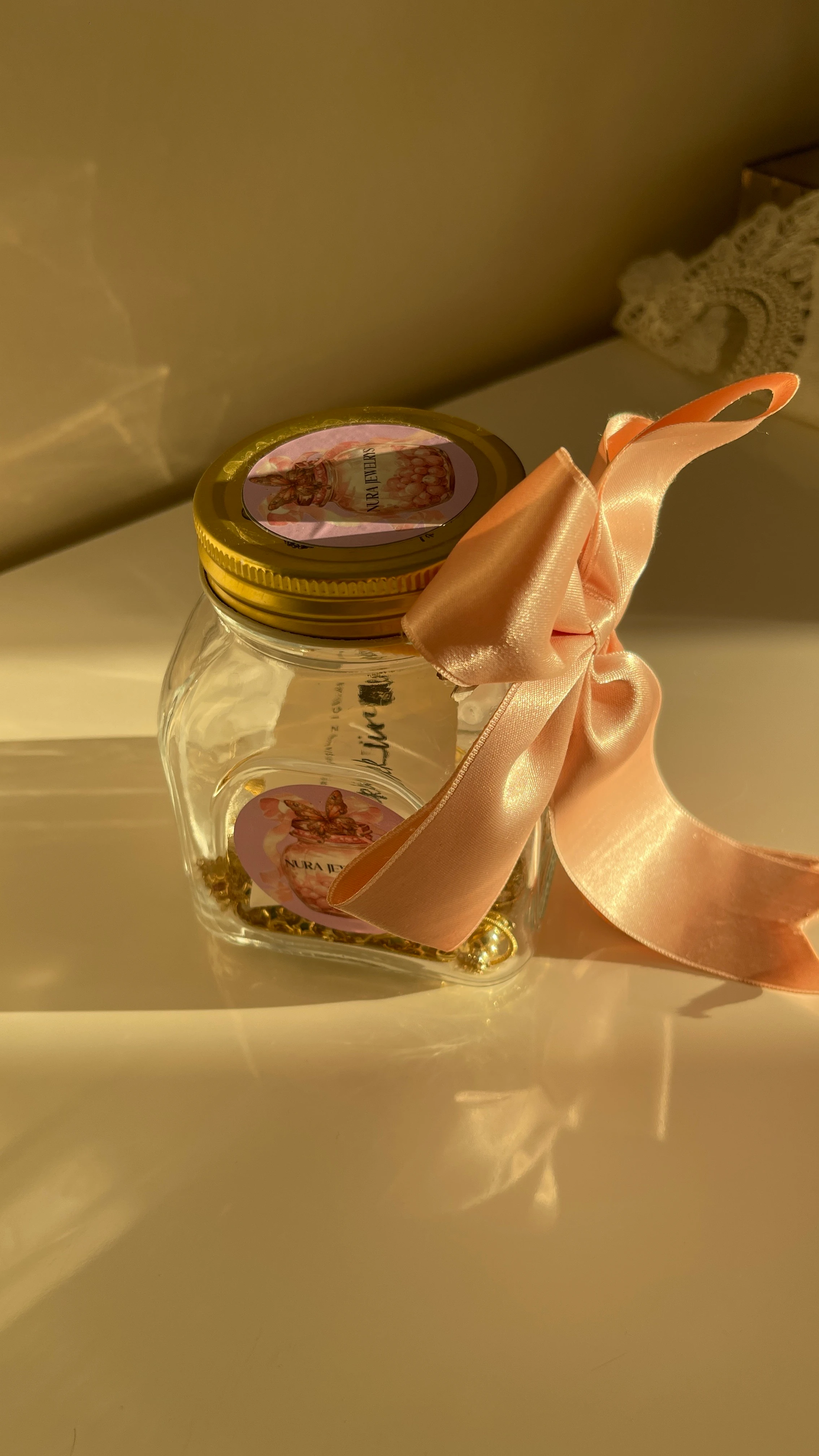 LARGE GİZEMLİ TAKI KAVANOZU