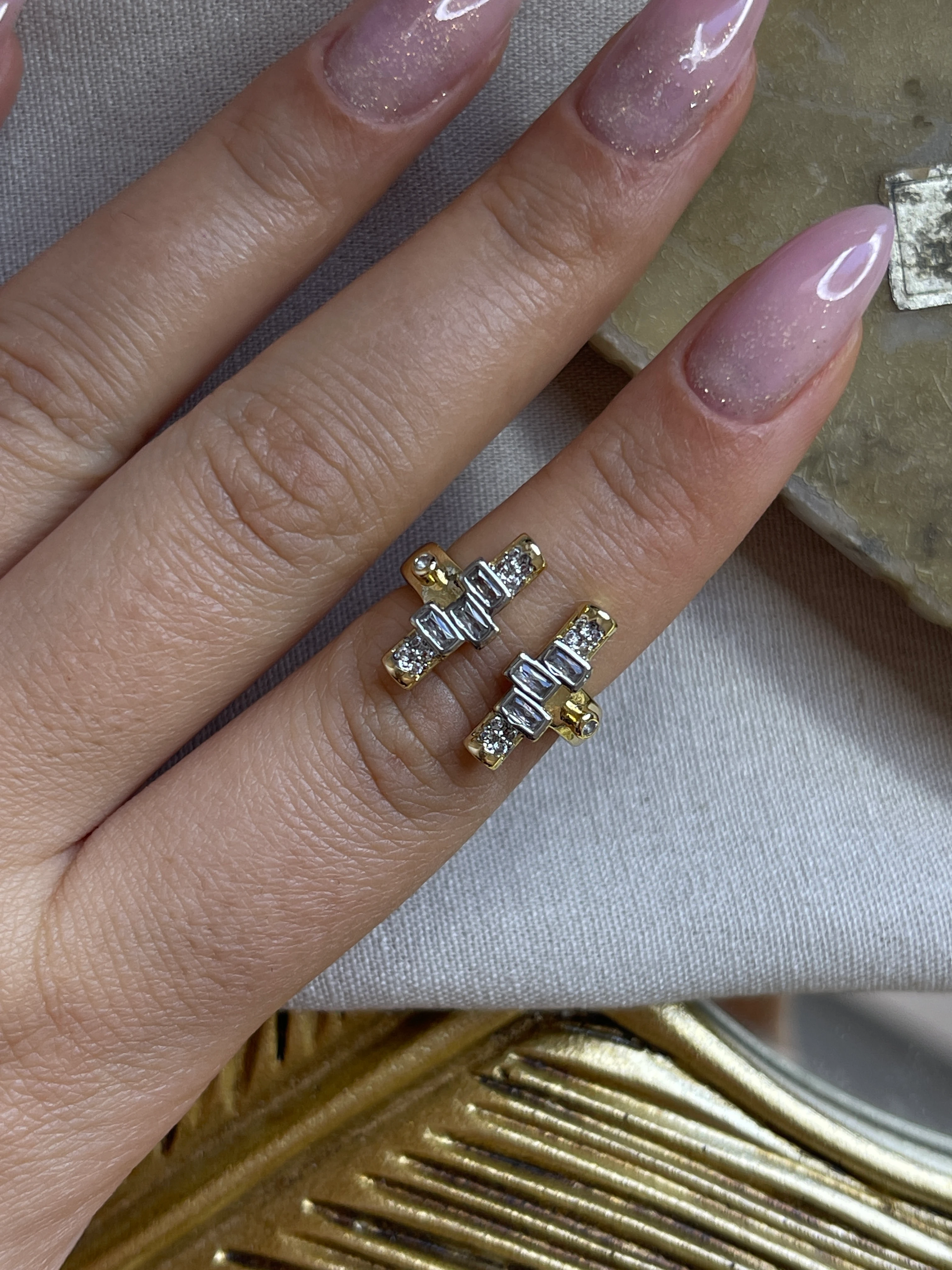 TAŞ DETAY AYARLANABİLİR YÜZÜK