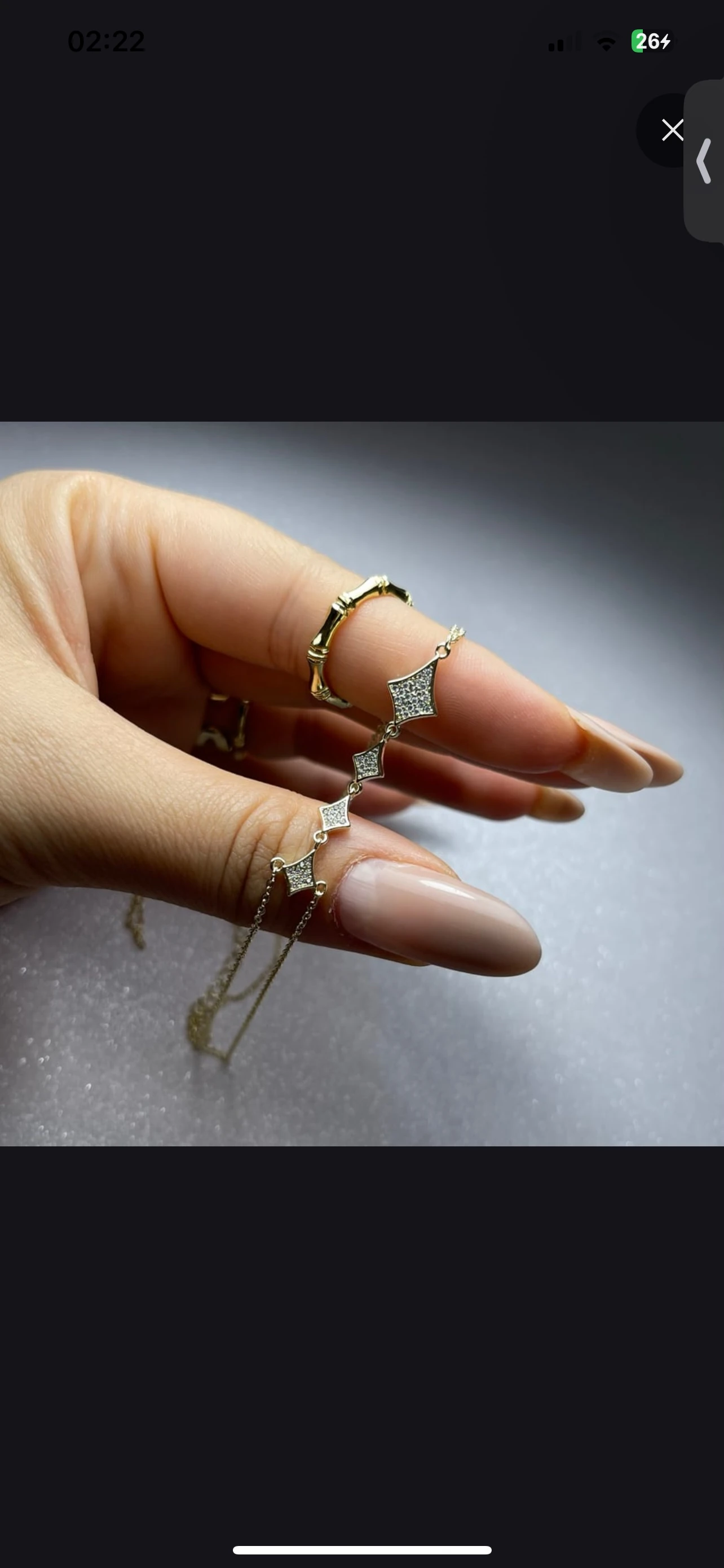 ZİRKON TAŞ İNCE İŞÇİLİKLİ 14 K RENK ŞAHMERAN