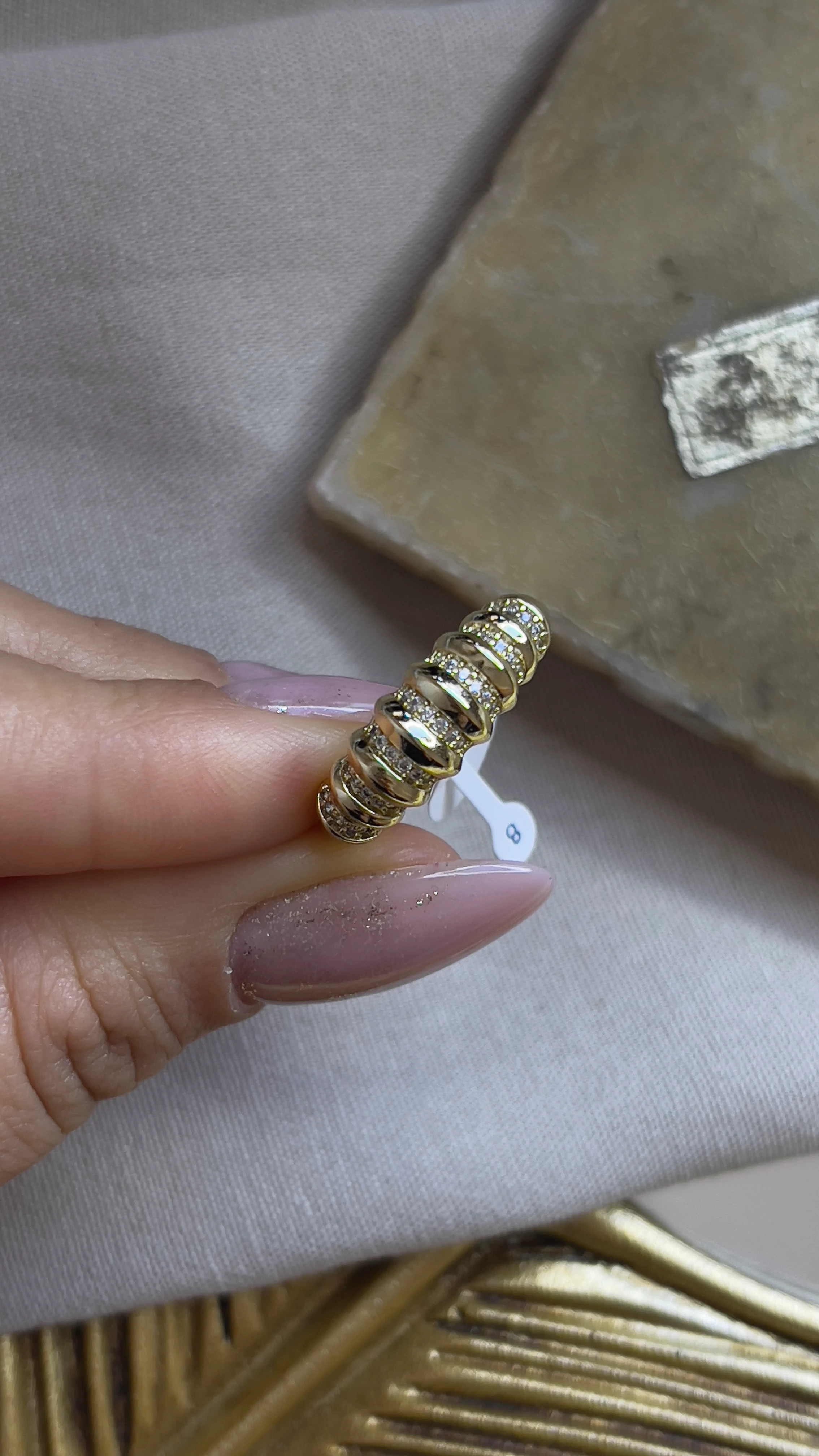 VINTAGE MODEL XUPİNG YÜZÜK