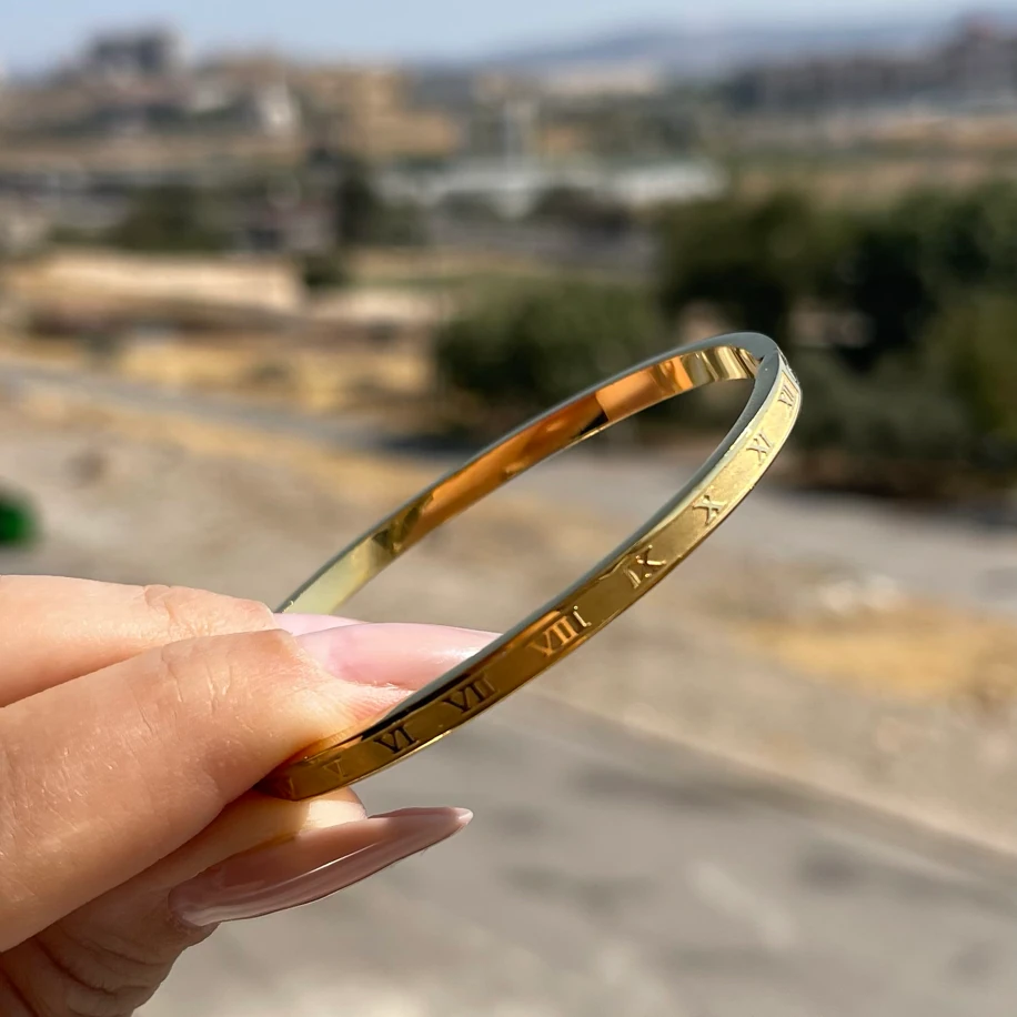 ŞIK ÇELİK GOLD RENK KELEPÇE