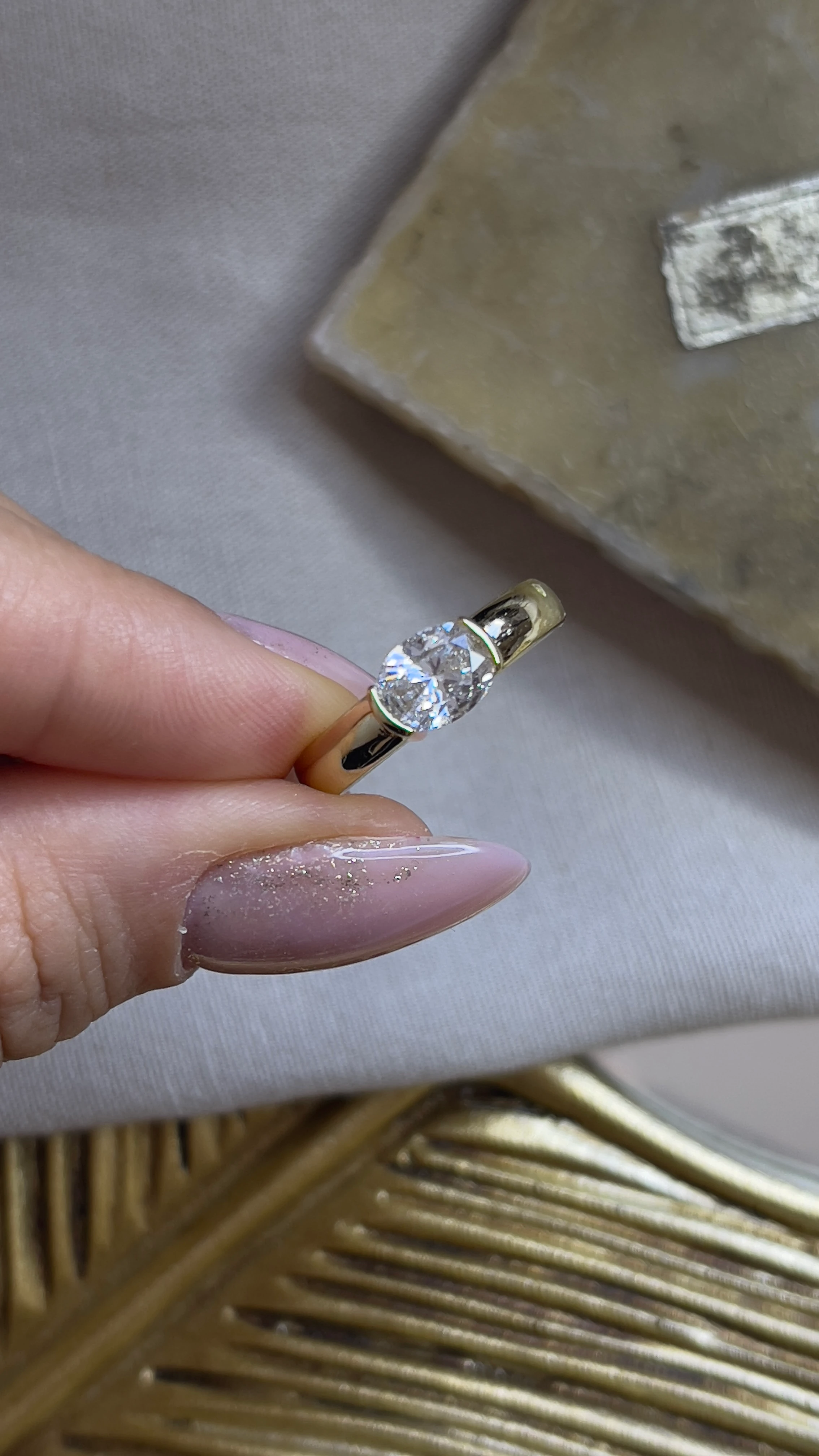 TEK TAŞ MODEL XUPİNG YÜZÜK