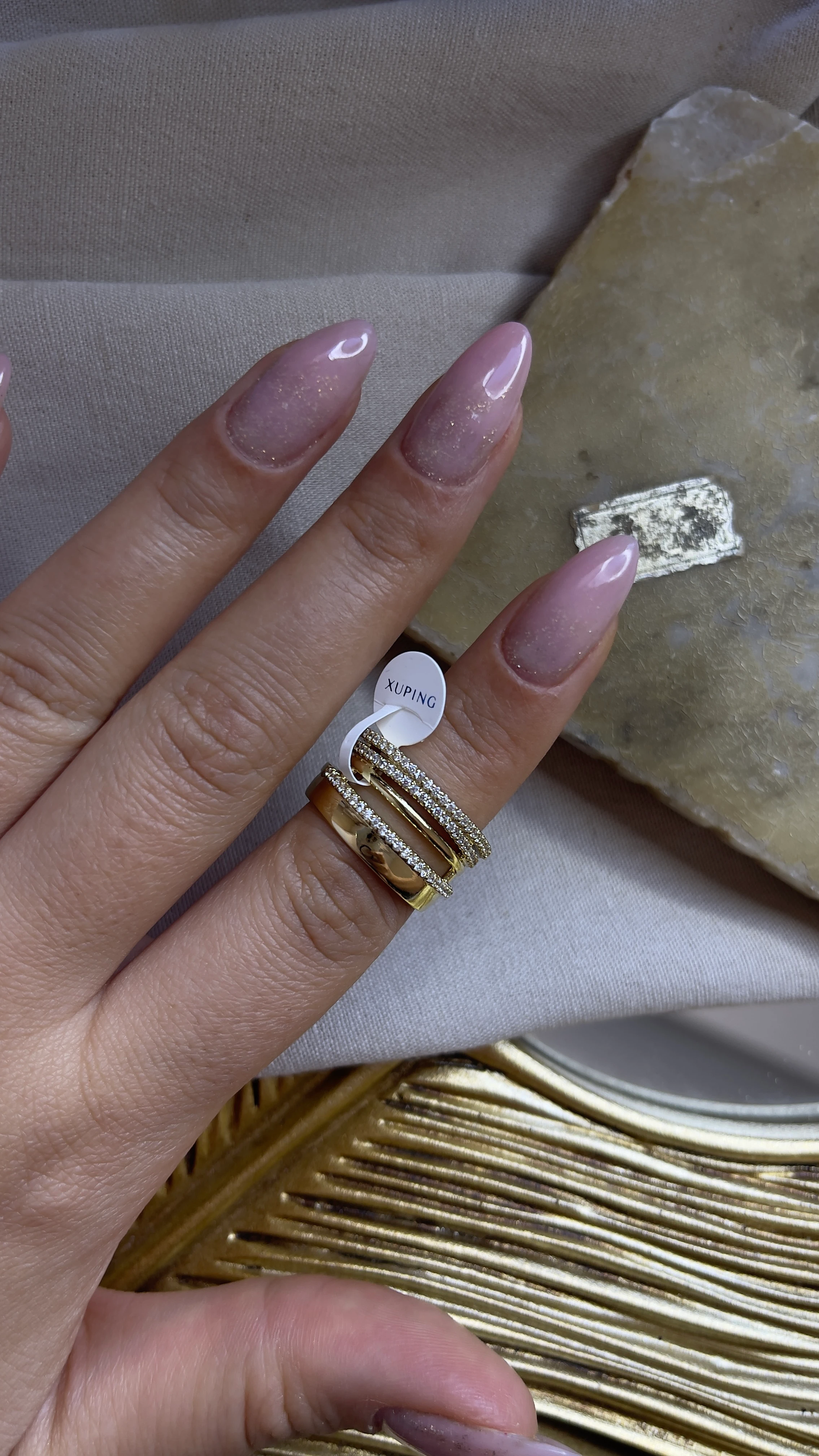 ÇOKLU ÖZEL SERİ XUPİNG YÜZÜK 