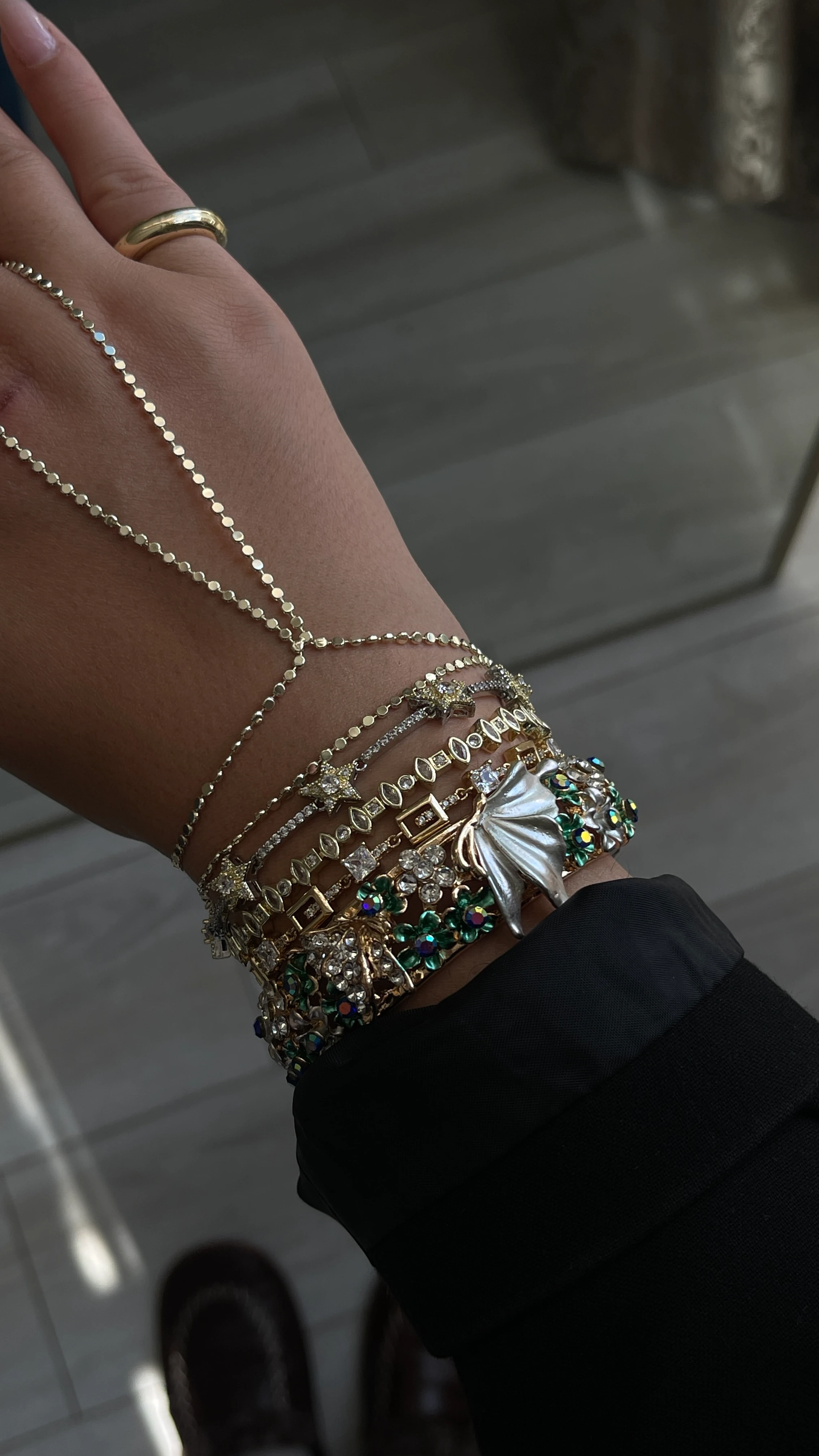 14K RENK EZME ZİNCİR ŞIK ŞAHMERAN