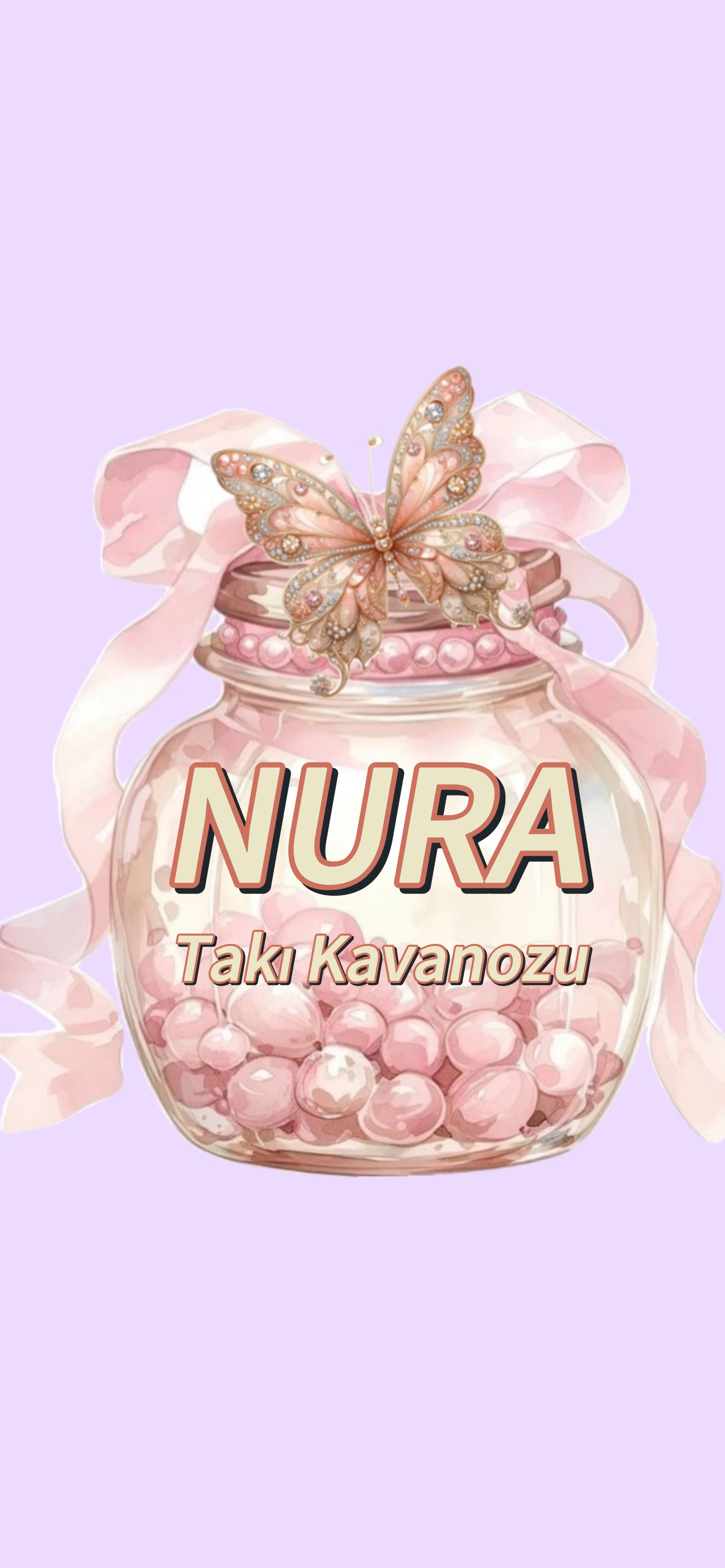 LARGE GİZEMLİ TAKI KAVANOZU