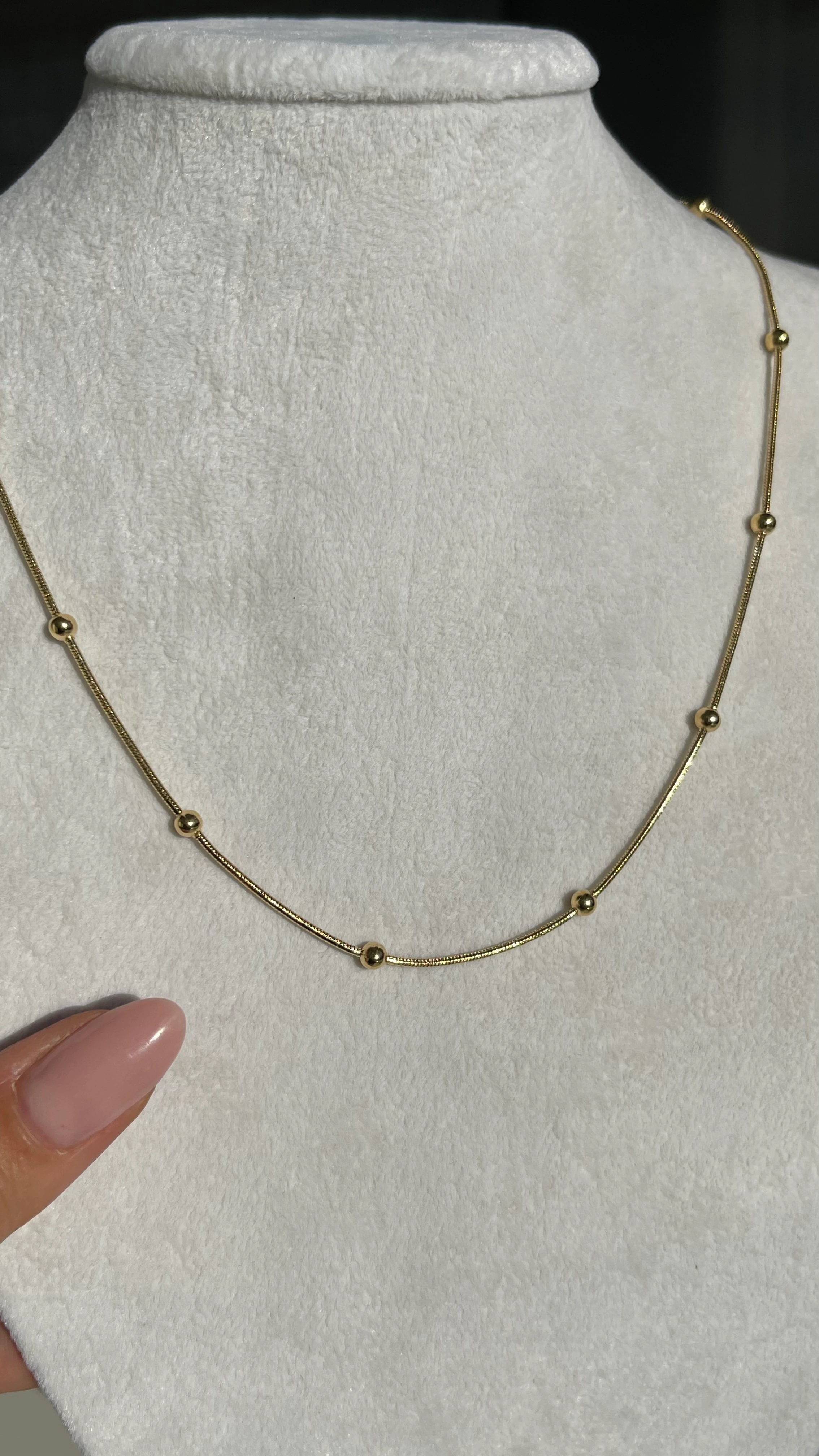 TOP ZİNCİR XUPİNG 14 K  KOLYE