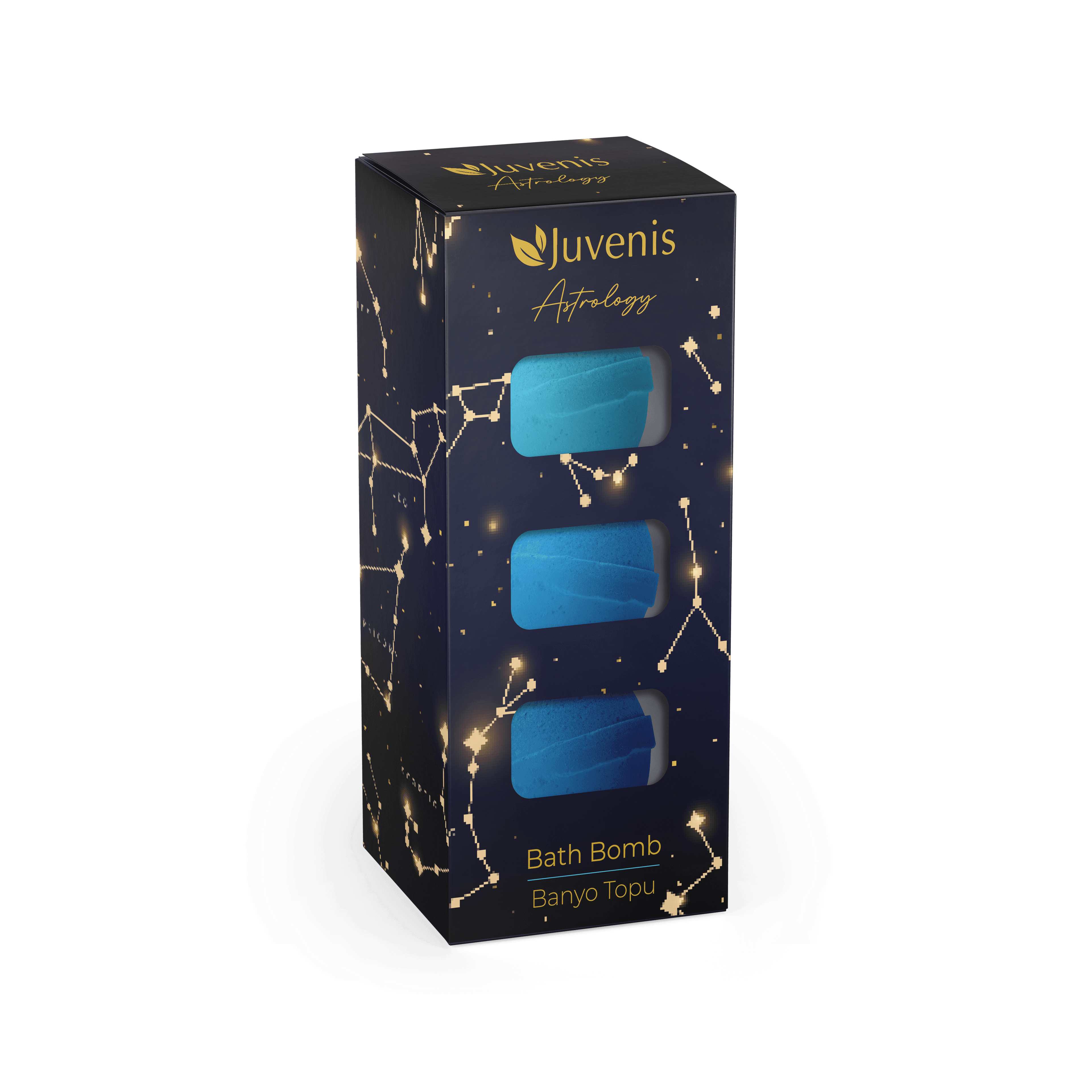 Astrology Series Bath Bomb 3x50 gr. - Blue