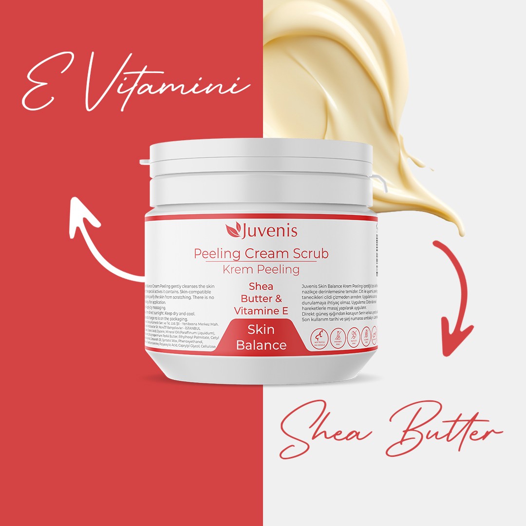 Skin Balance Serisi Krem Peeling 500 gr.