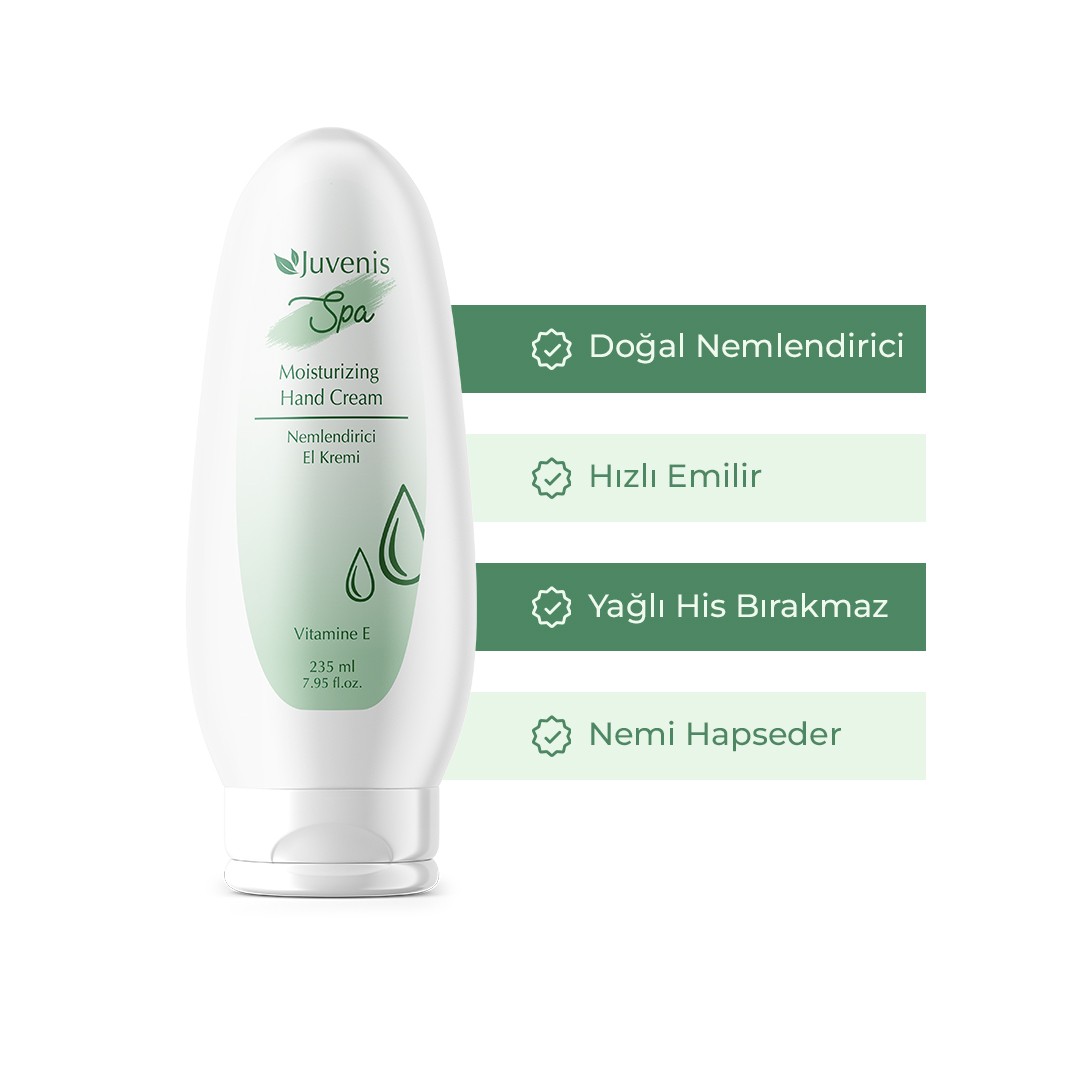 Moisturizing Hand Cream 235 gr.