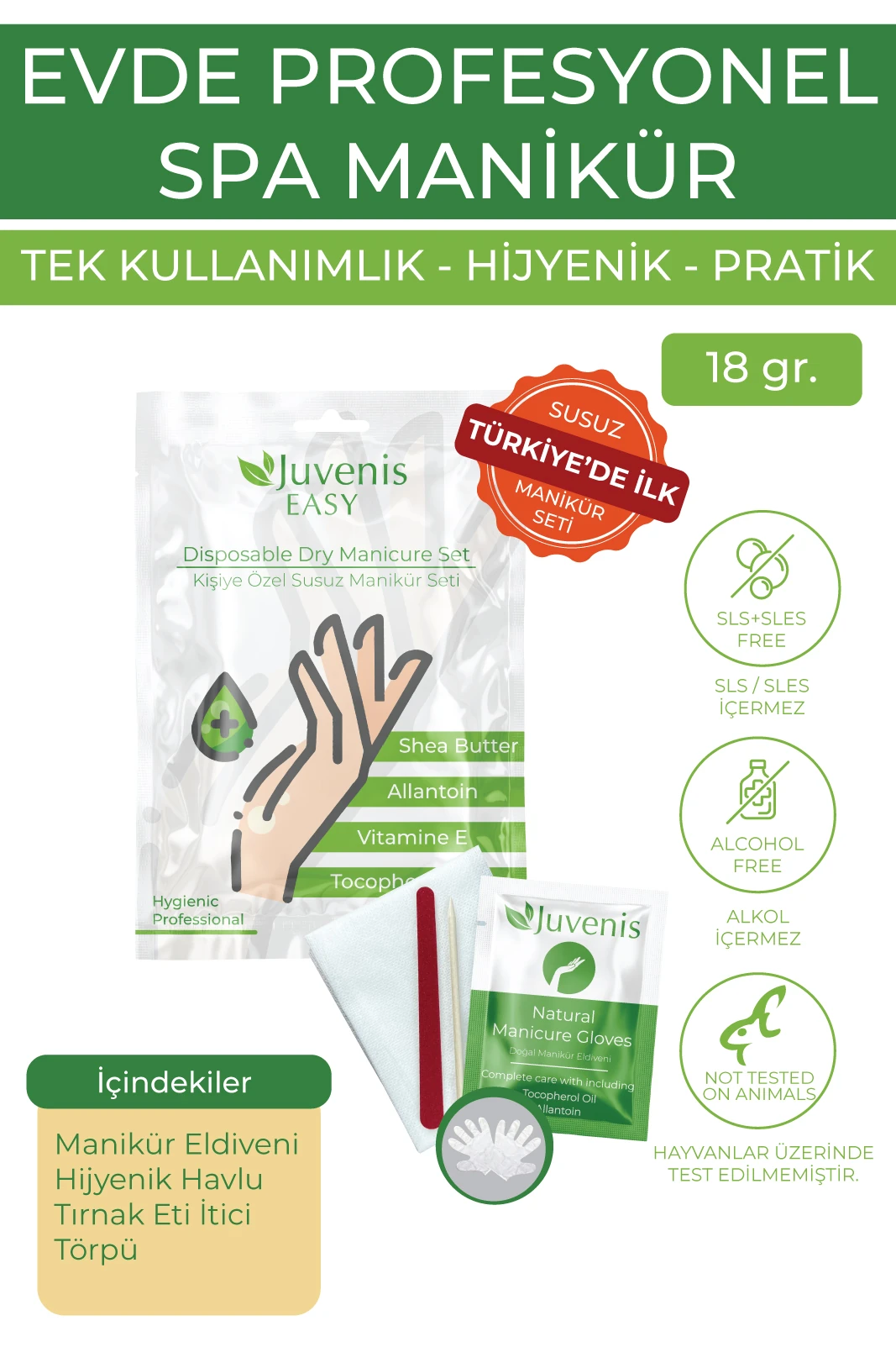 Susuz Manikür Seti