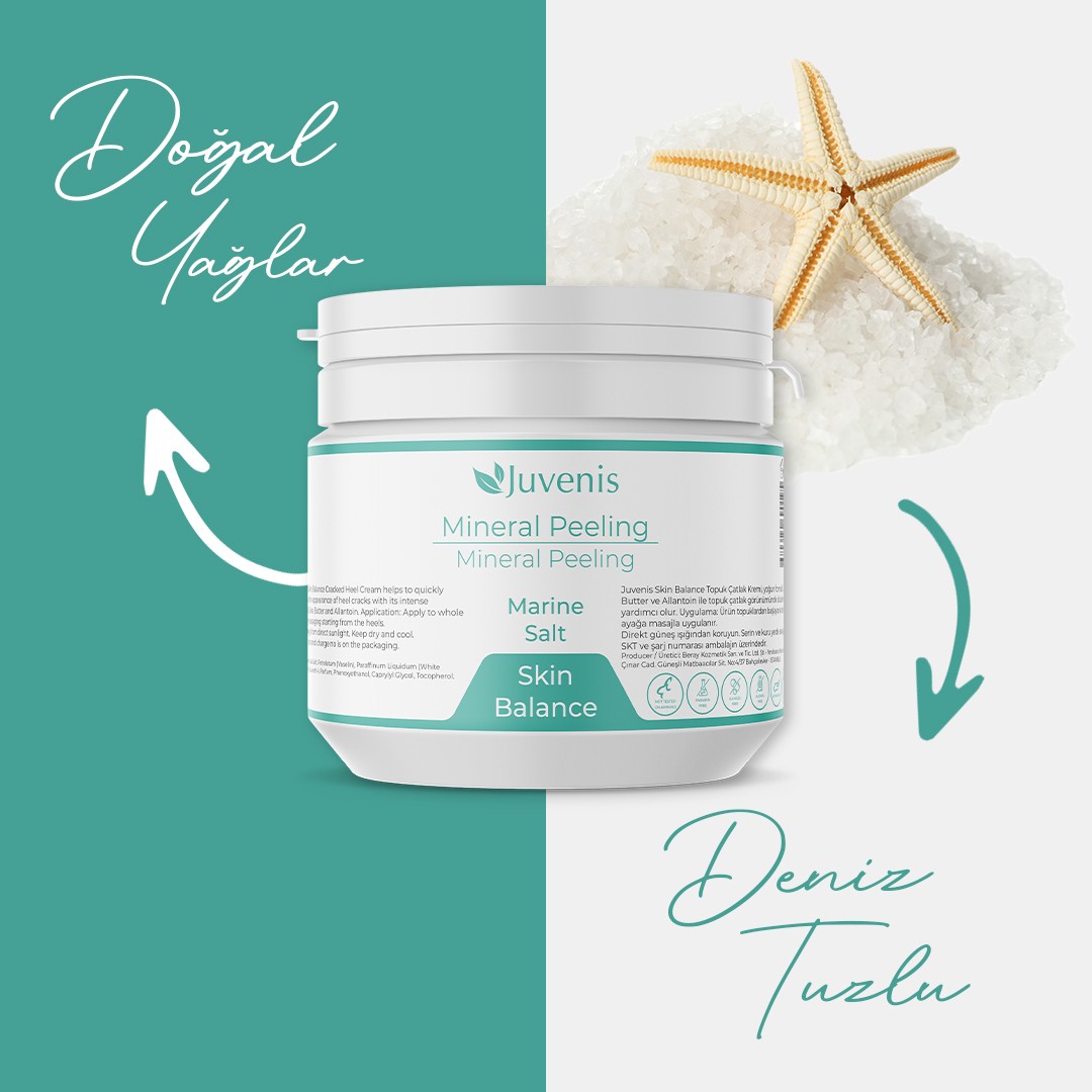 Skin Balance Serisi Mineral Peeling 500 gr.