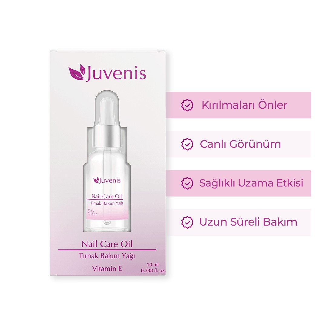 Tırnak ve Tırnak Eti Bakım Yağı 10 ml.