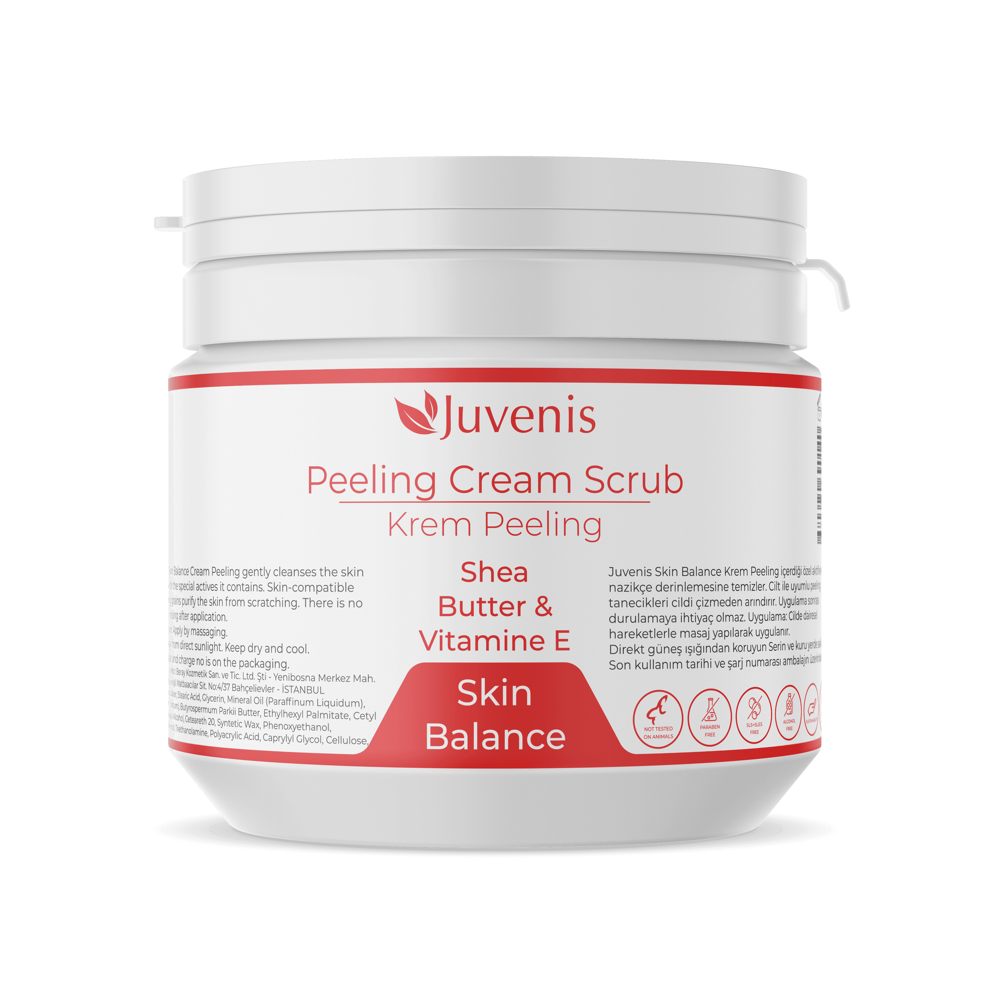 Skin Balance Serisi Krem Peeling 500 gr.
