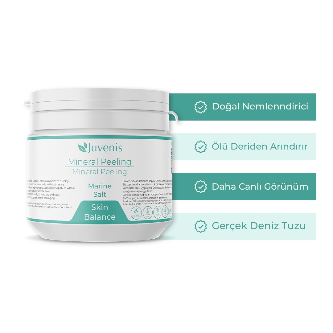Skin Balance Serisi Mineral Peeling 500 gr.