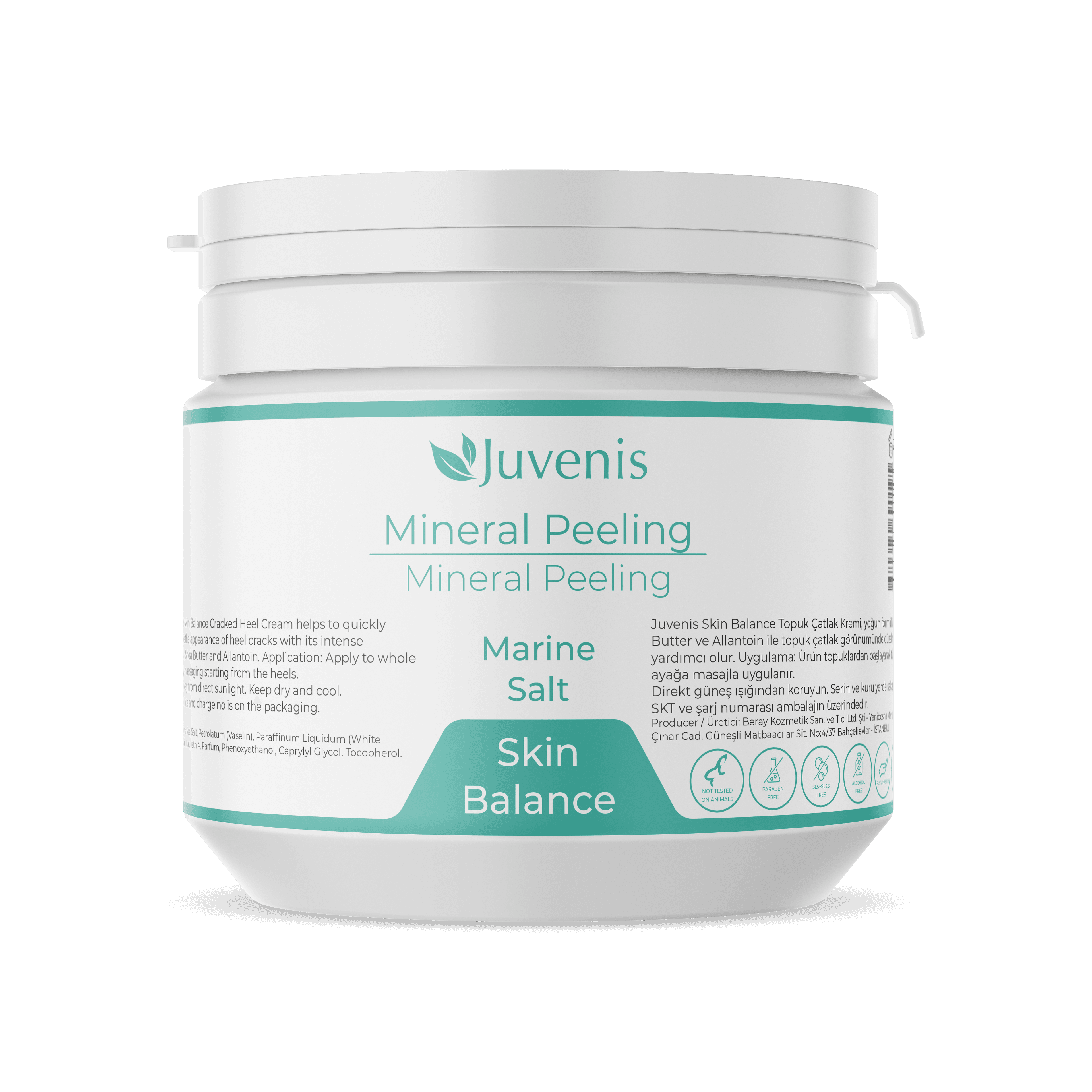 Skin Balance Serisi Mineral Peeling 500 gr.