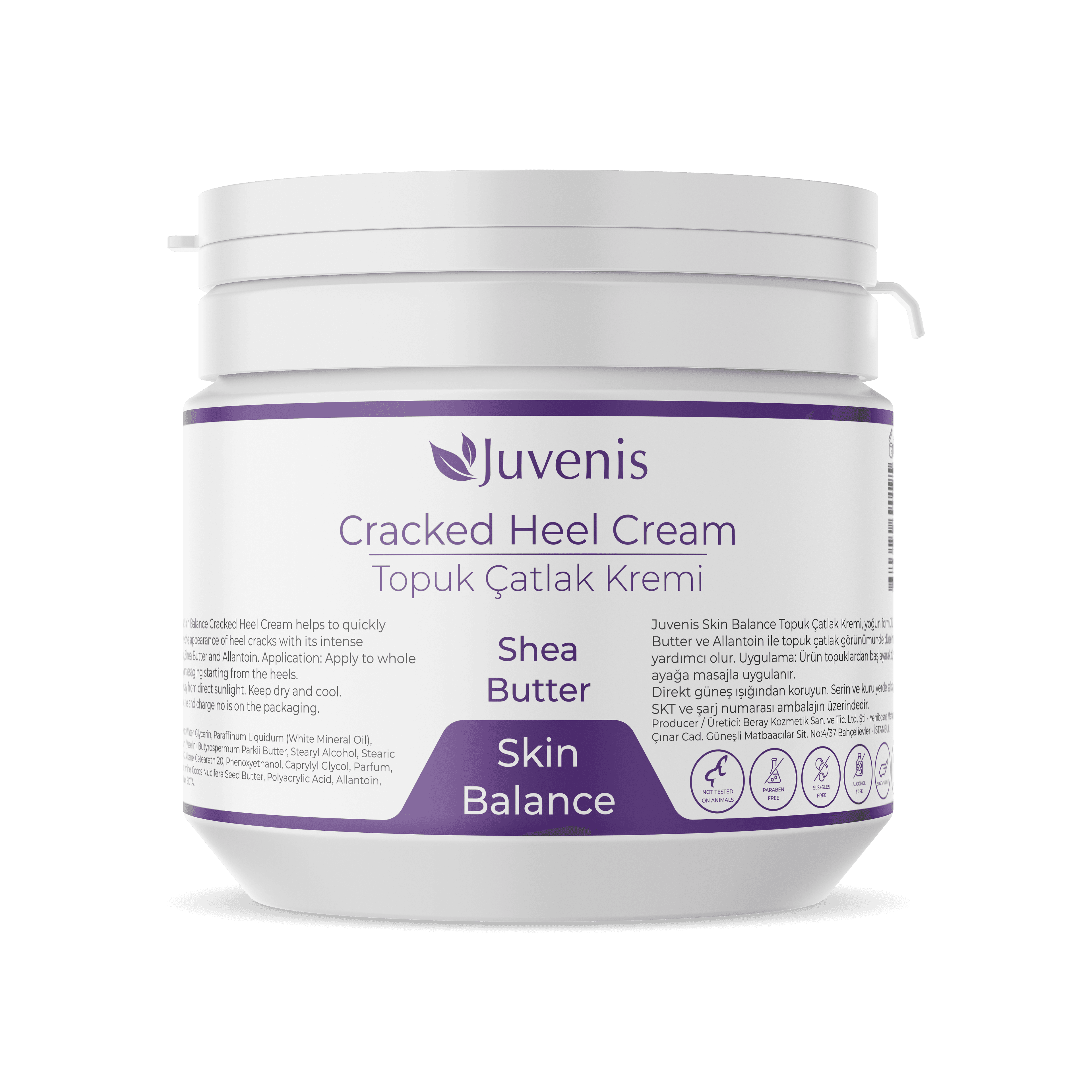 Skin Balance Series Cracked Heel Cream 500 gr.