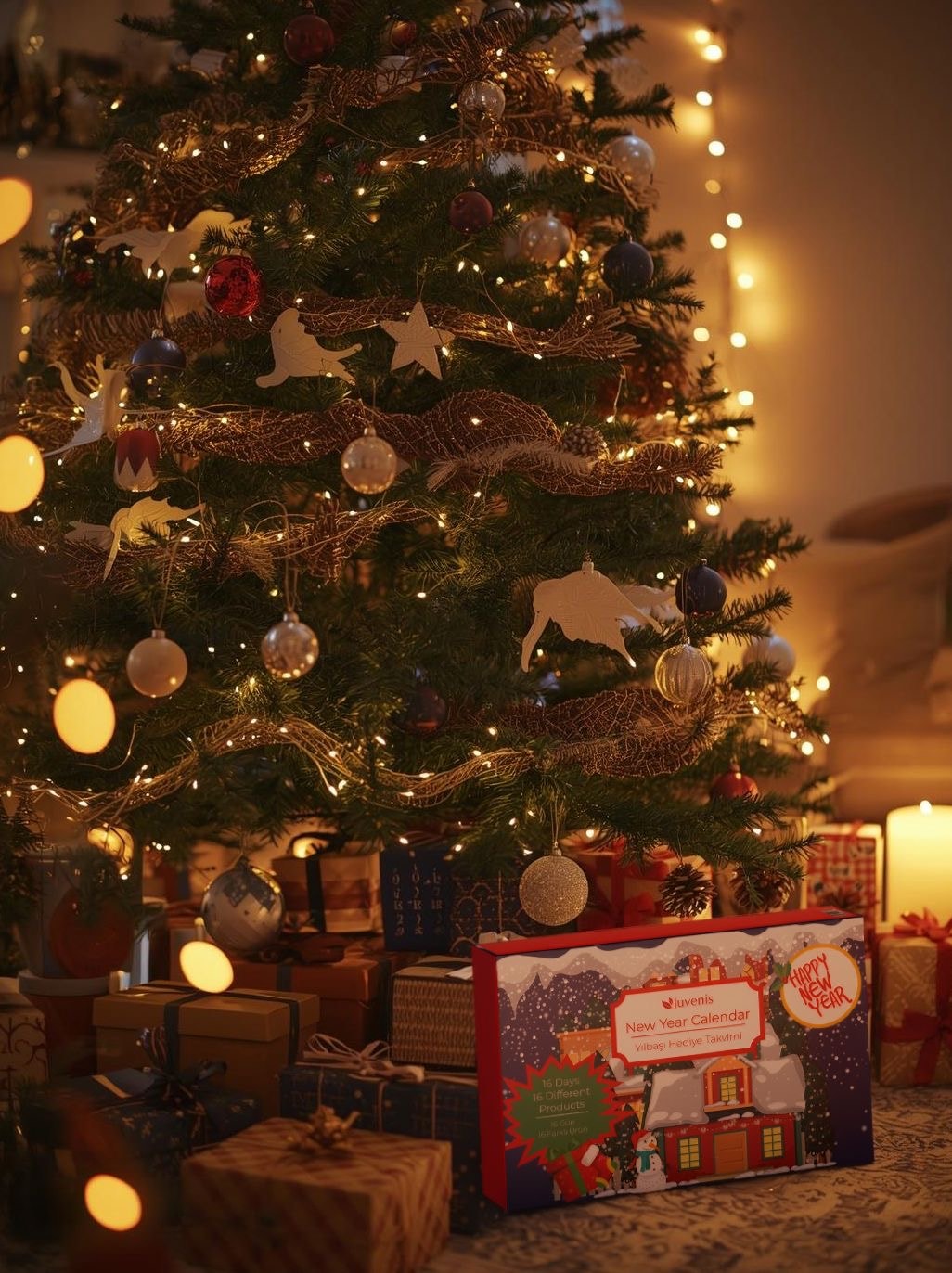 Yılbaşı Hediye Takvimi - Advent Calendar